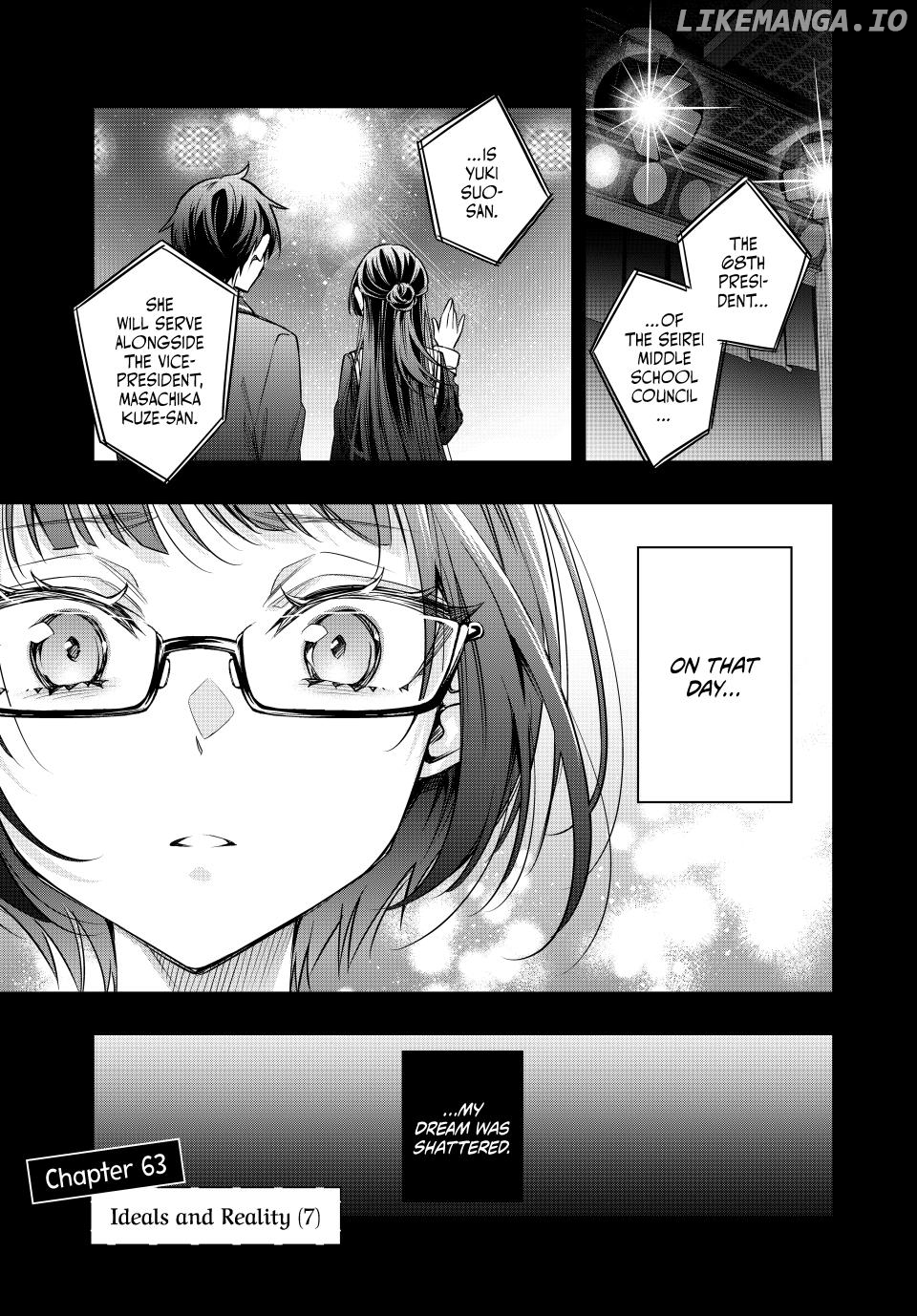 Alya Sometimes Hides Her Feelings in Russian Chapter 63 - page 1