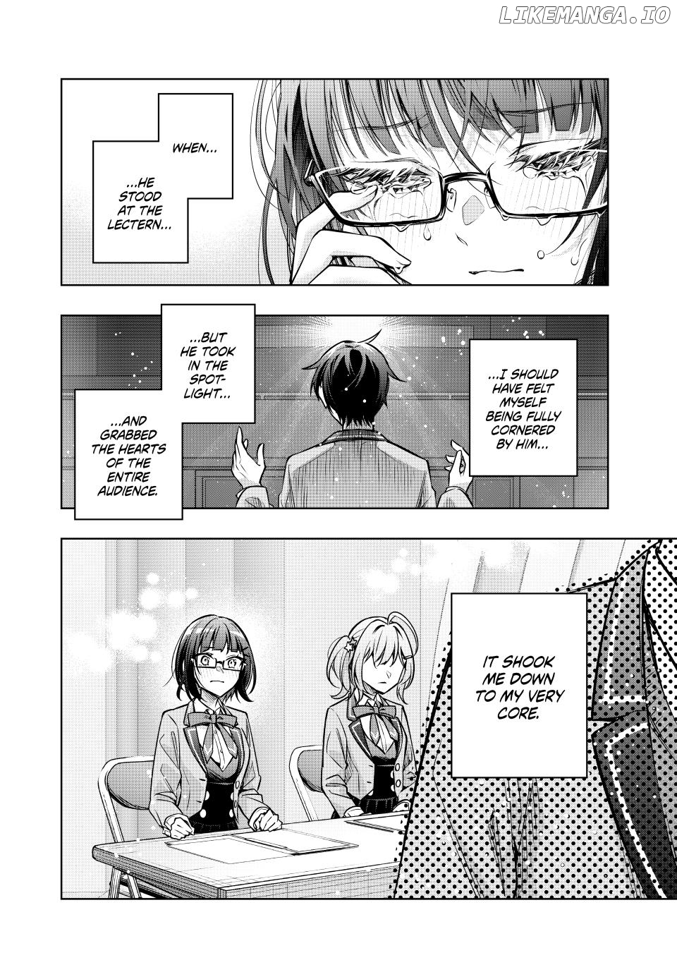 Alya Sometimes Hides Her Feelings in Russian Chapter 63 - page 12