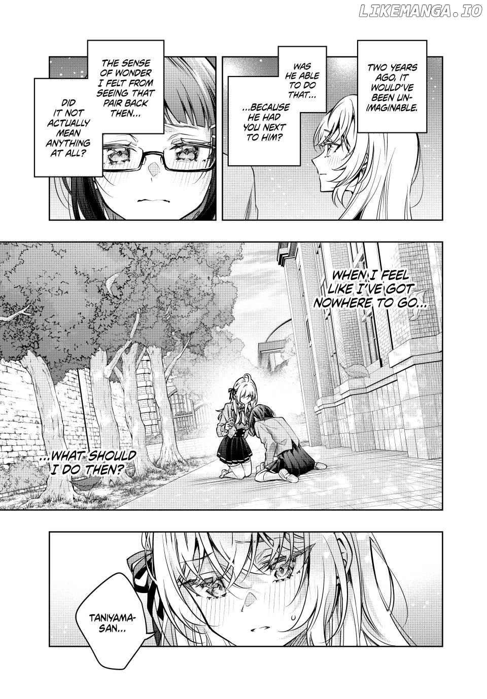Alya Sometimes Hides Her Feelings in Russian Chapter 63 - page 13