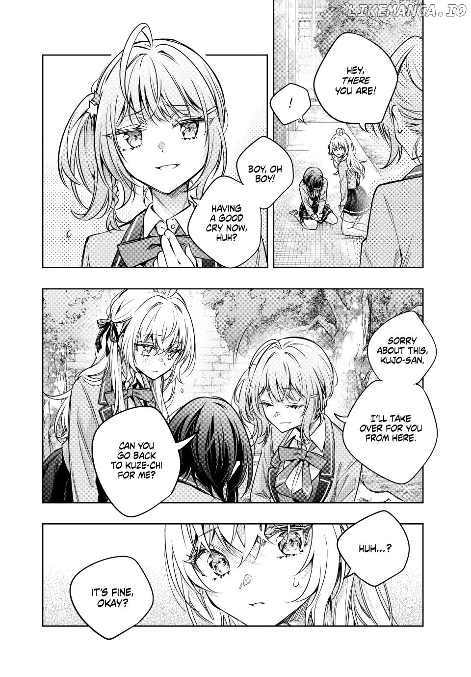 Alya Sometimes Hides Her Feelings in Russian Chapter 63 - page 16
