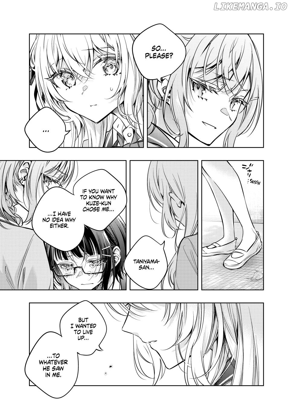Alya Sometimes Hides Her Feelings in Russian Chapter 63 - page 17