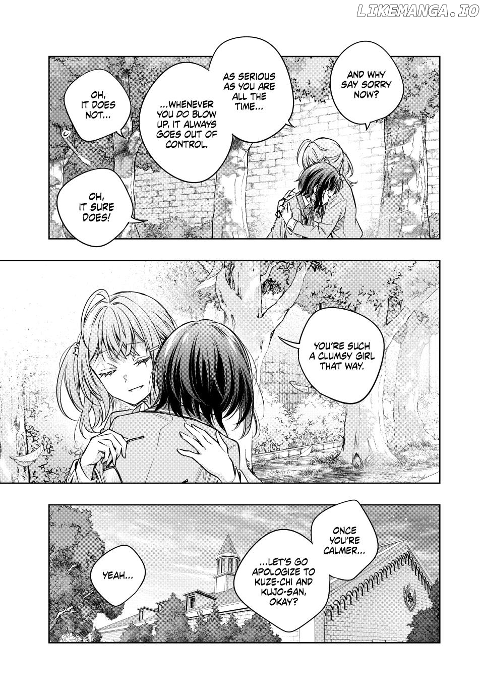 Alya Sometimes Hides Her Feelings in Russian Chapter 63 - page 21