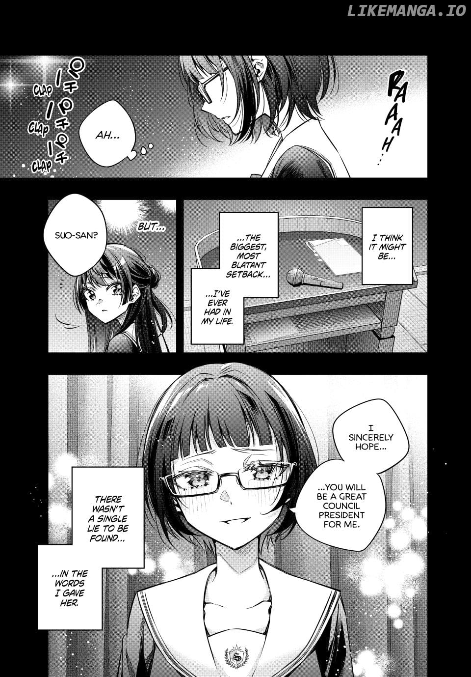 Alya Sometimes Hides Her Feelings in Russian Chapter 63 - page 3