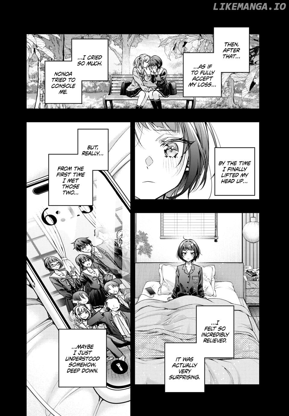 Alya Sometimes Hides Her Feelings in Russian Chapter 63 - page 4