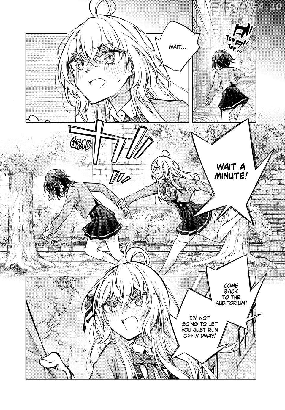 Alya Sometimes Hides Her Feelings in Russian Chapter 63 - page 8