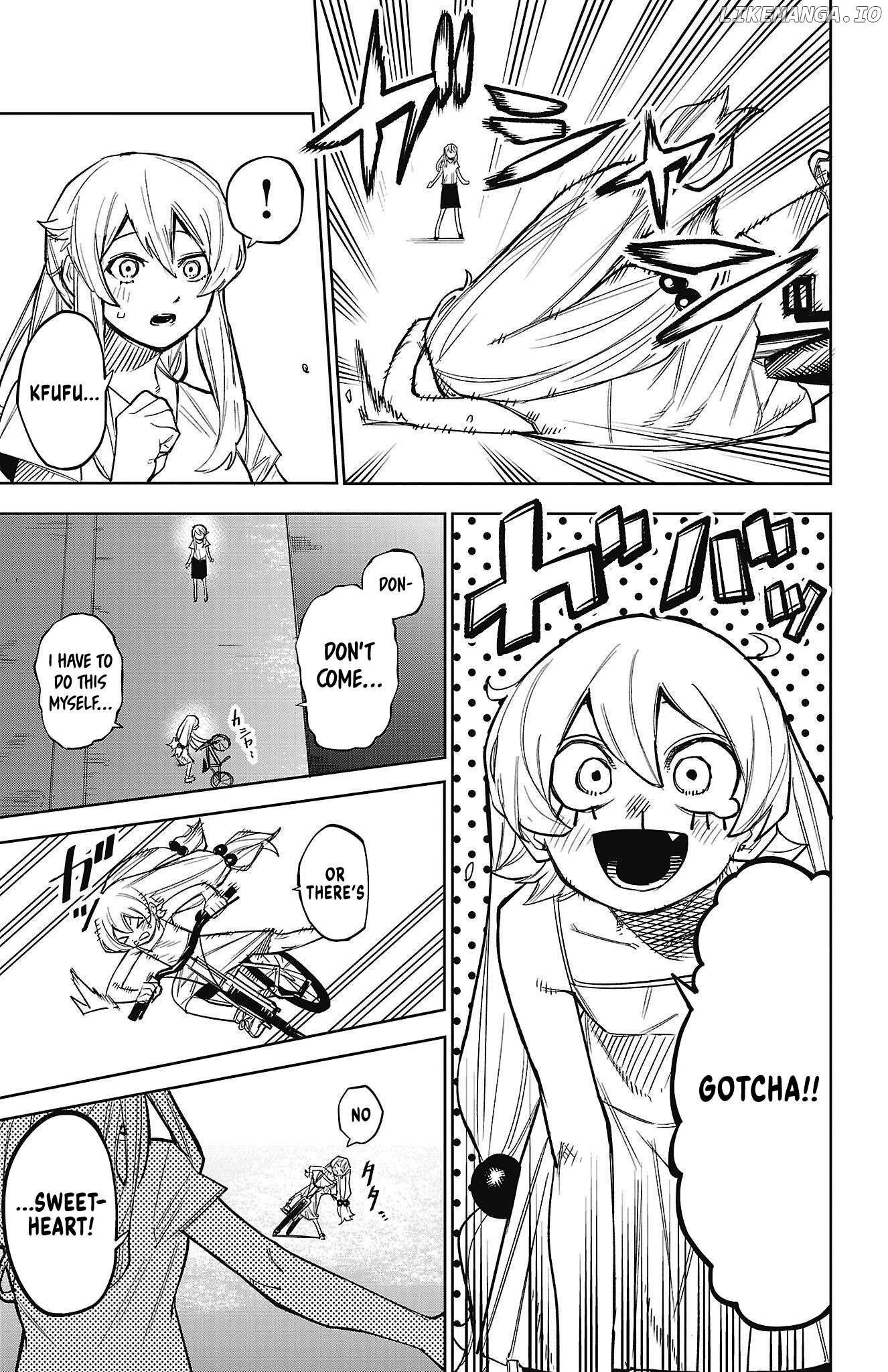 Shy - Manga Chapter 156 - page 11