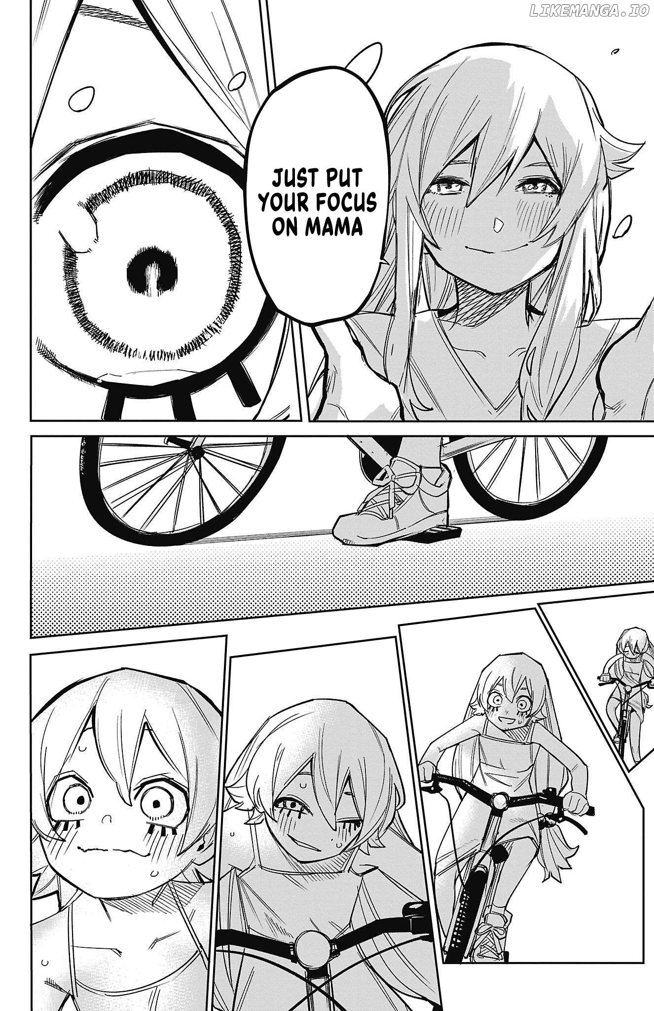 Shy - Manga Chapter 156 - page 12