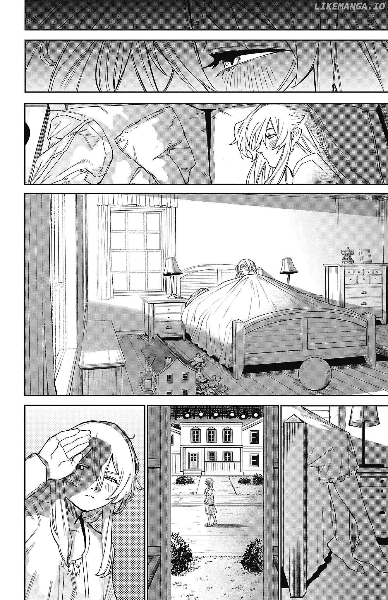 Shy - Manga Chapter 156 - page 16