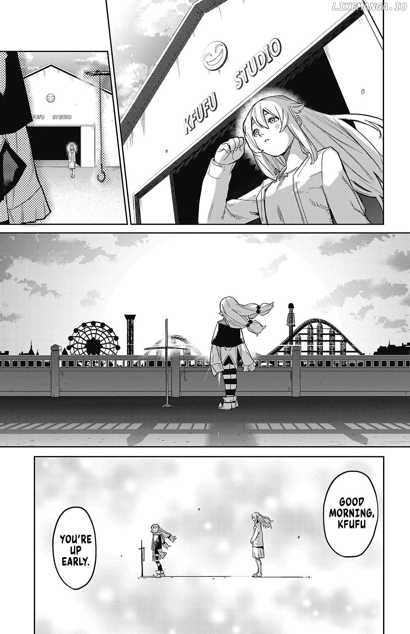 Shy - Manga Chapter 156 - page 17