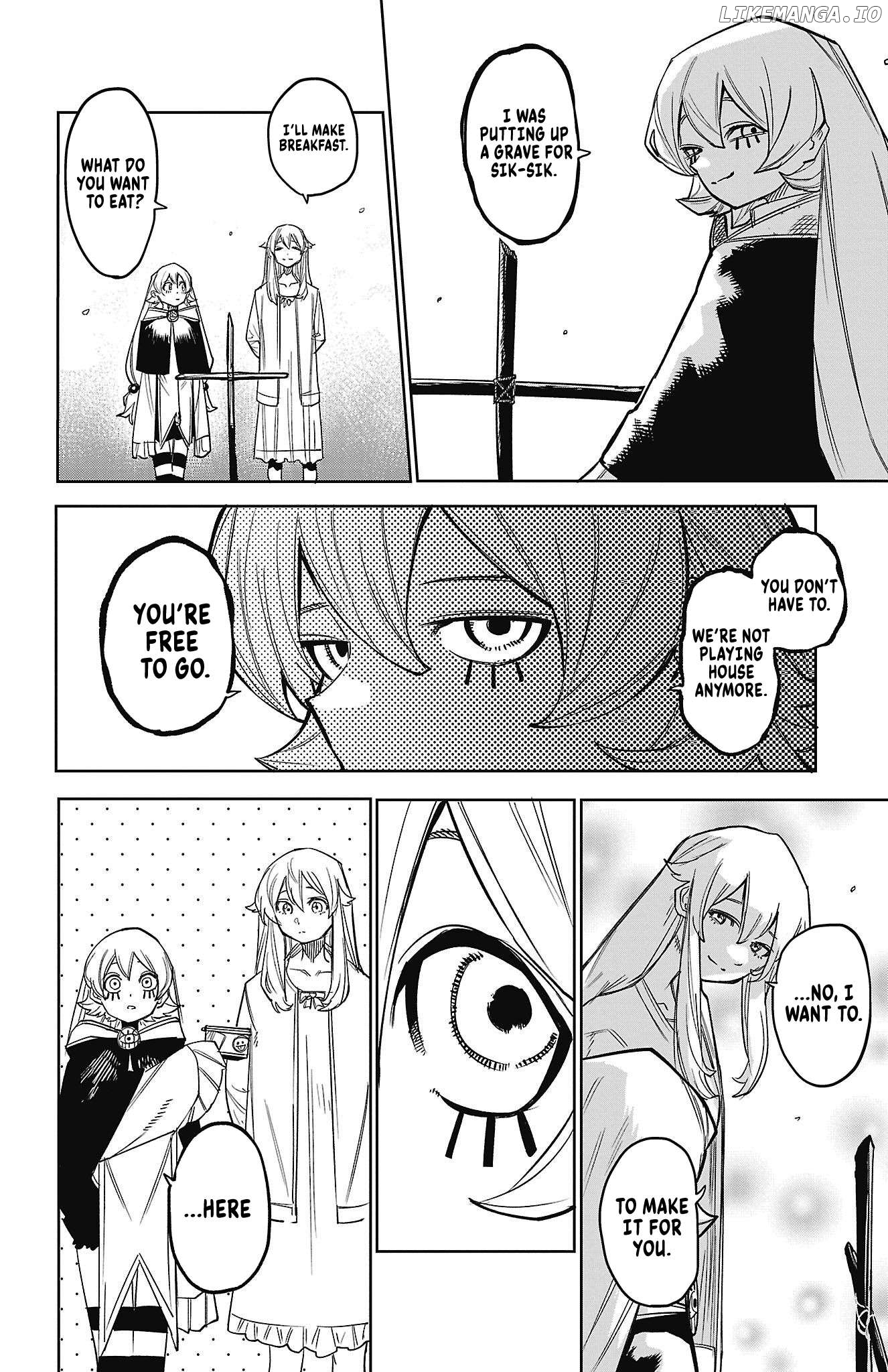 Shy - Manga Chapter 156 - page 18