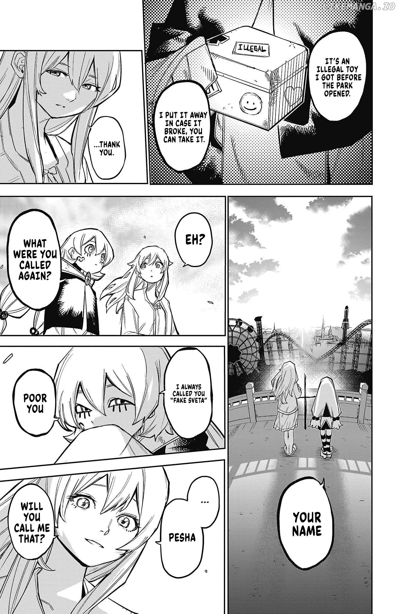 Shy - Manga Chapter 156 - page 19
