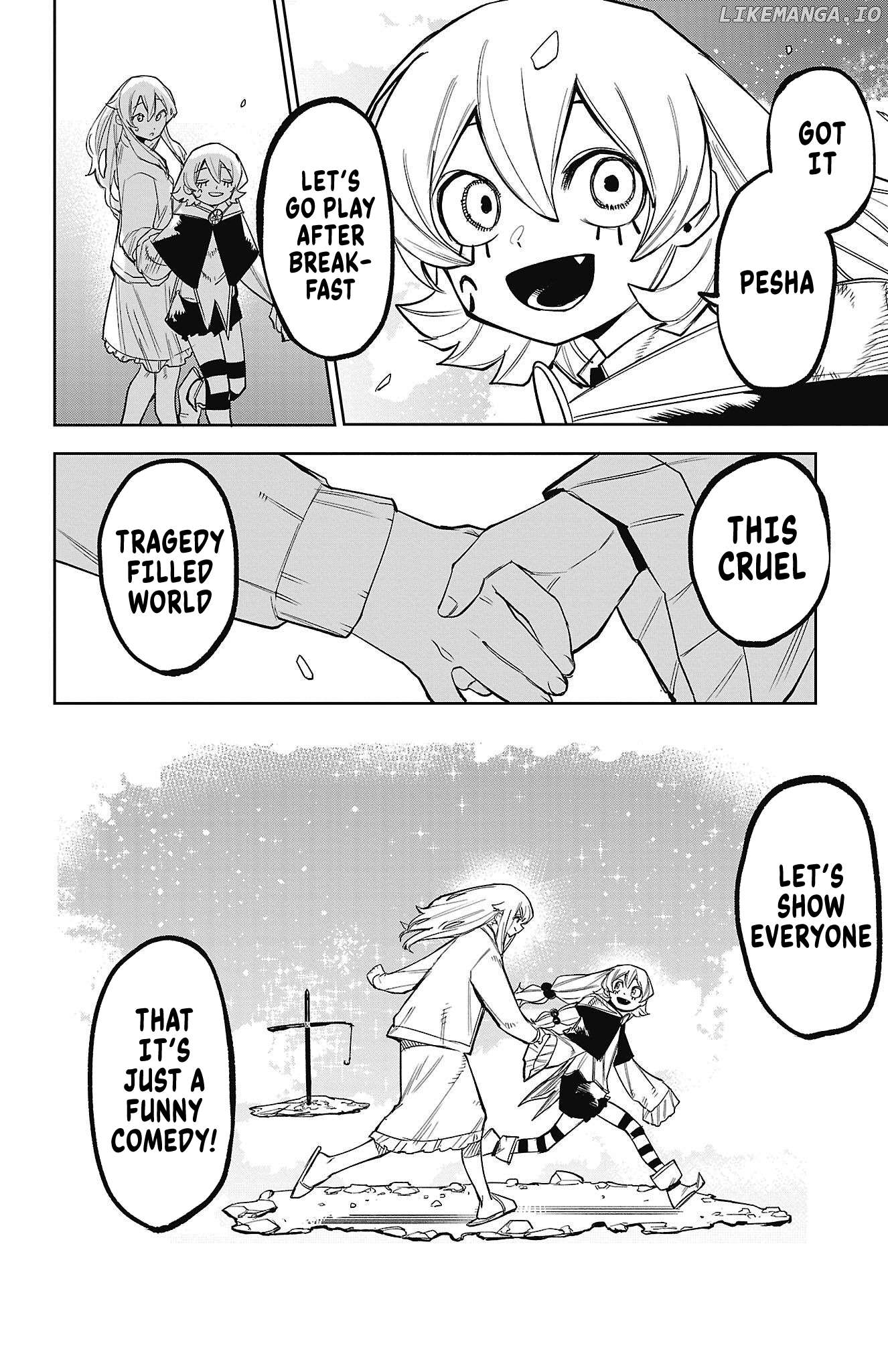 Shy - Manga Chapter 156 - page 20