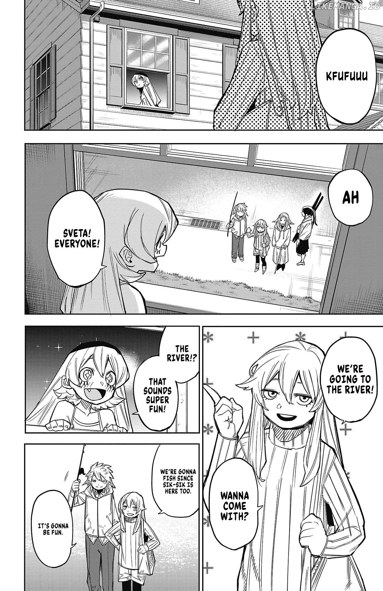 Shy - Manga Chapter 156 - page 8