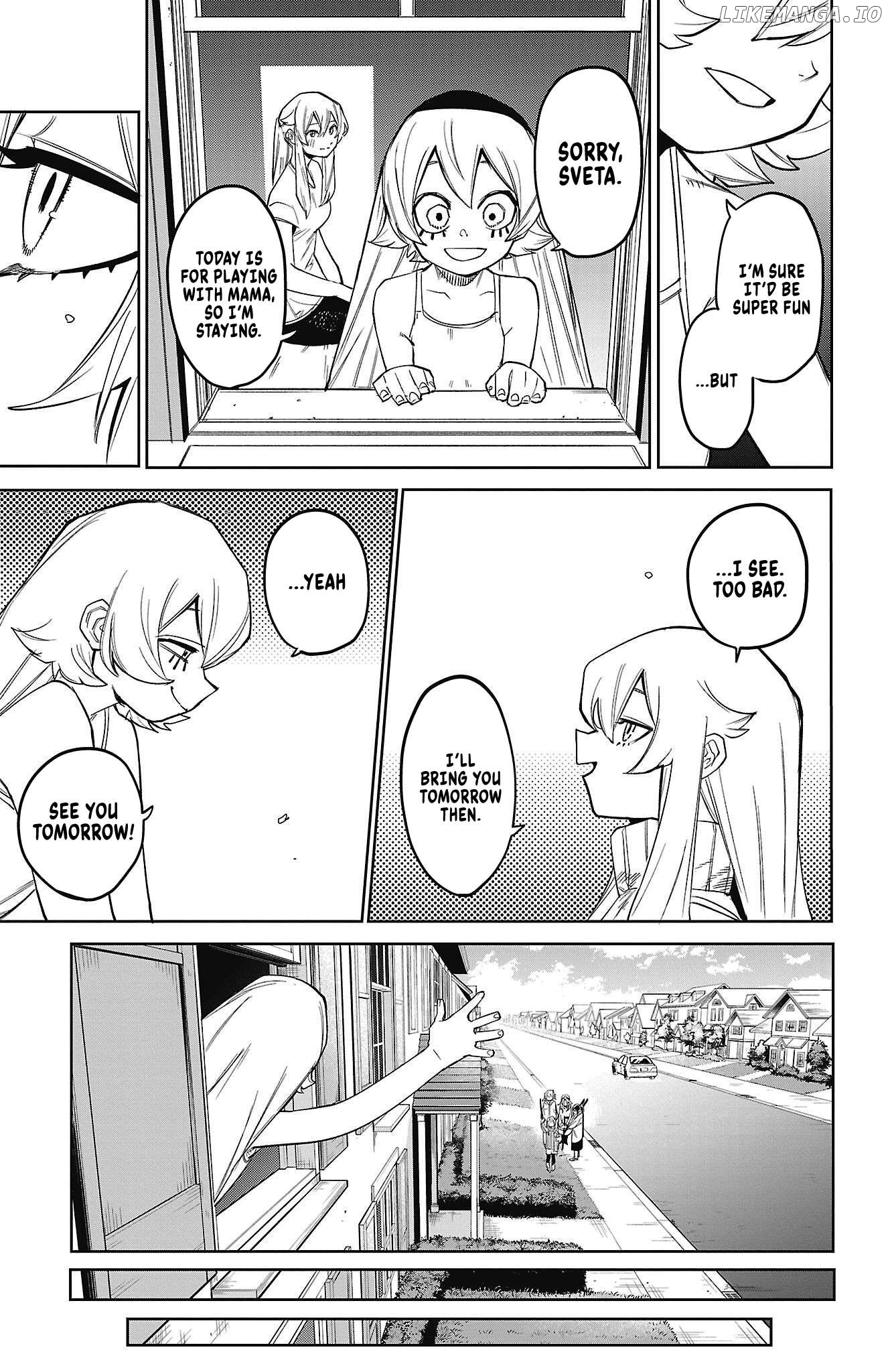 Shy - Manga Chapter 156 - page 9