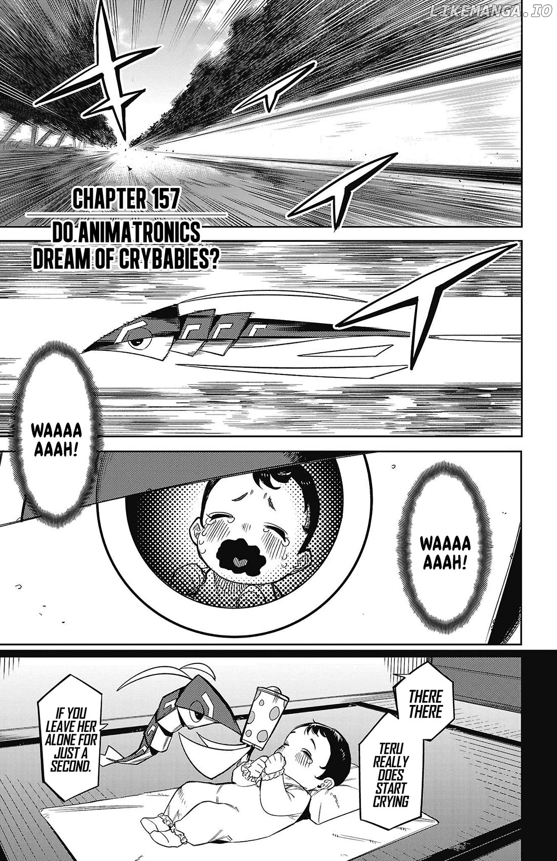 Shy - Manga Chapter 157 - page 1