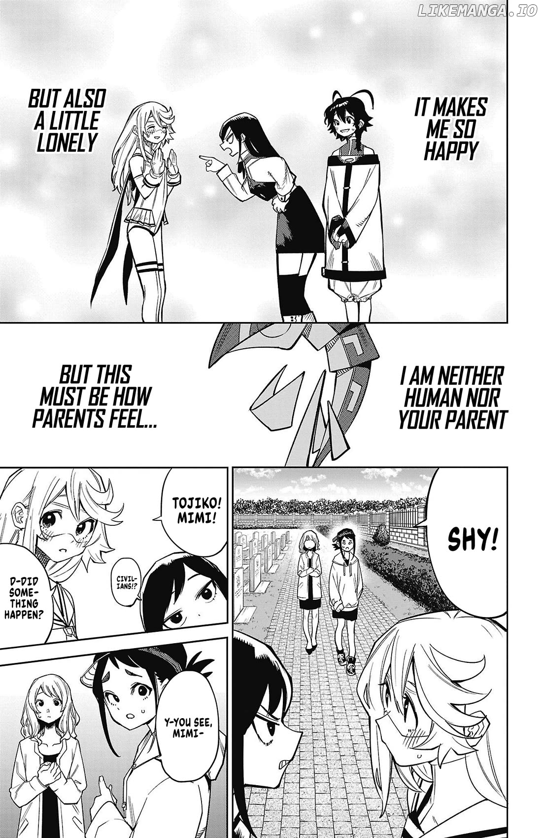 Shy - Manga Chapter 157 - page 10