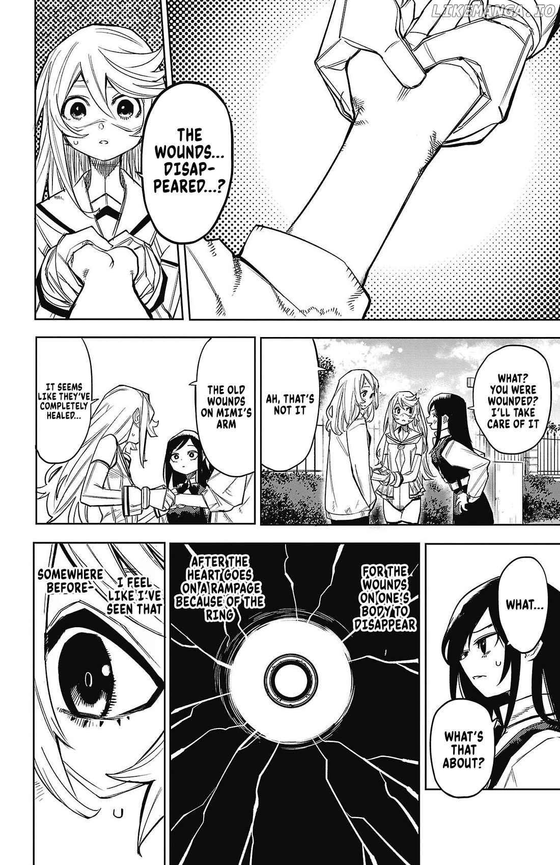 Shy - Manga Chapter 157 - page 11