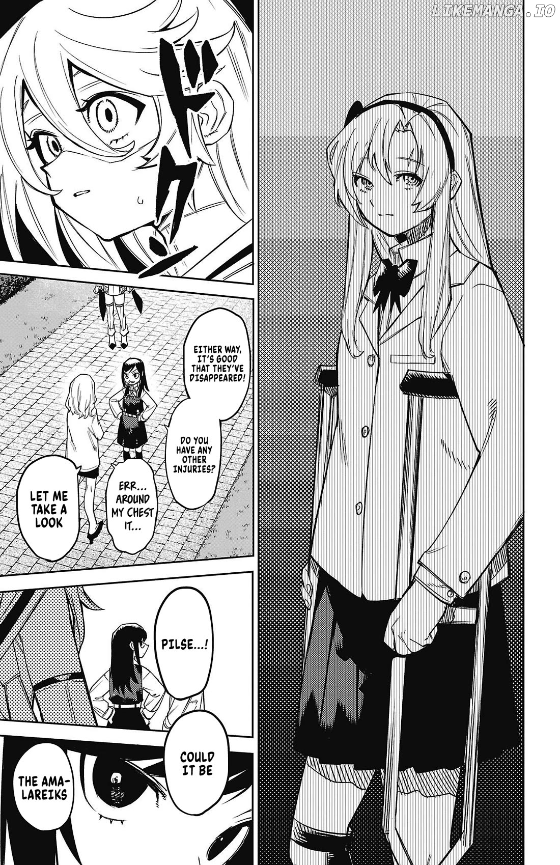 Shy - Manga Chapter 157 - page 12