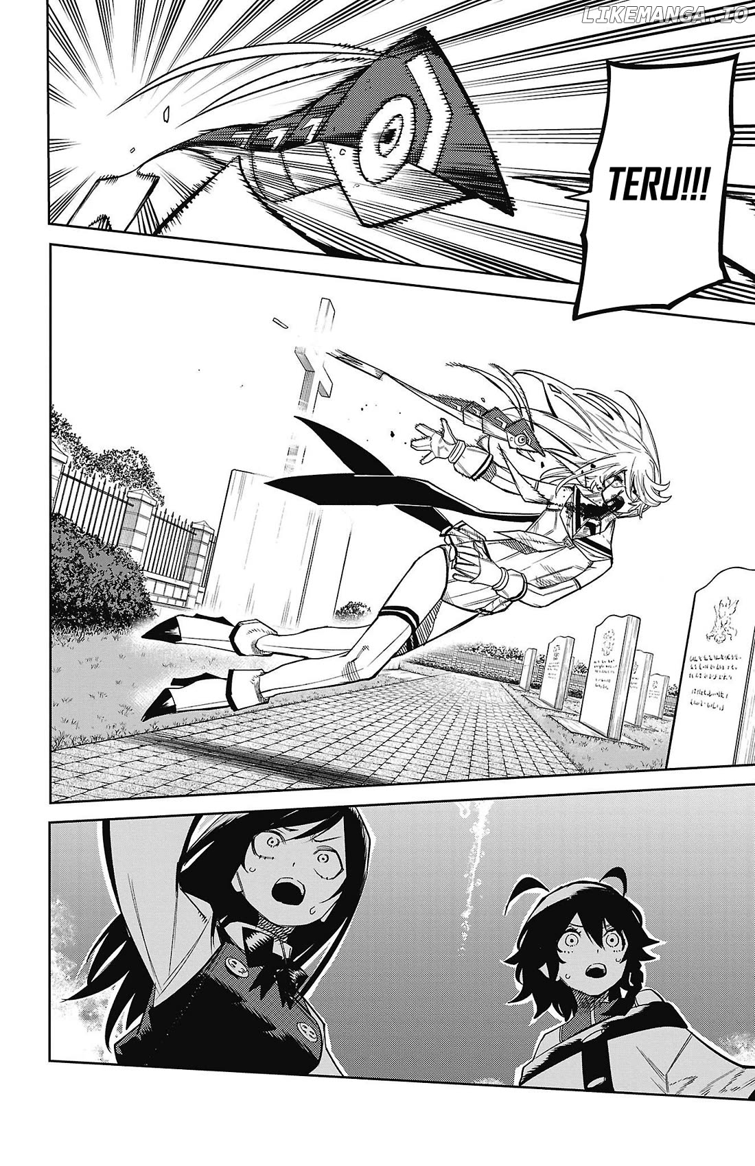 Shy - Manga Chapter 157 - page 14