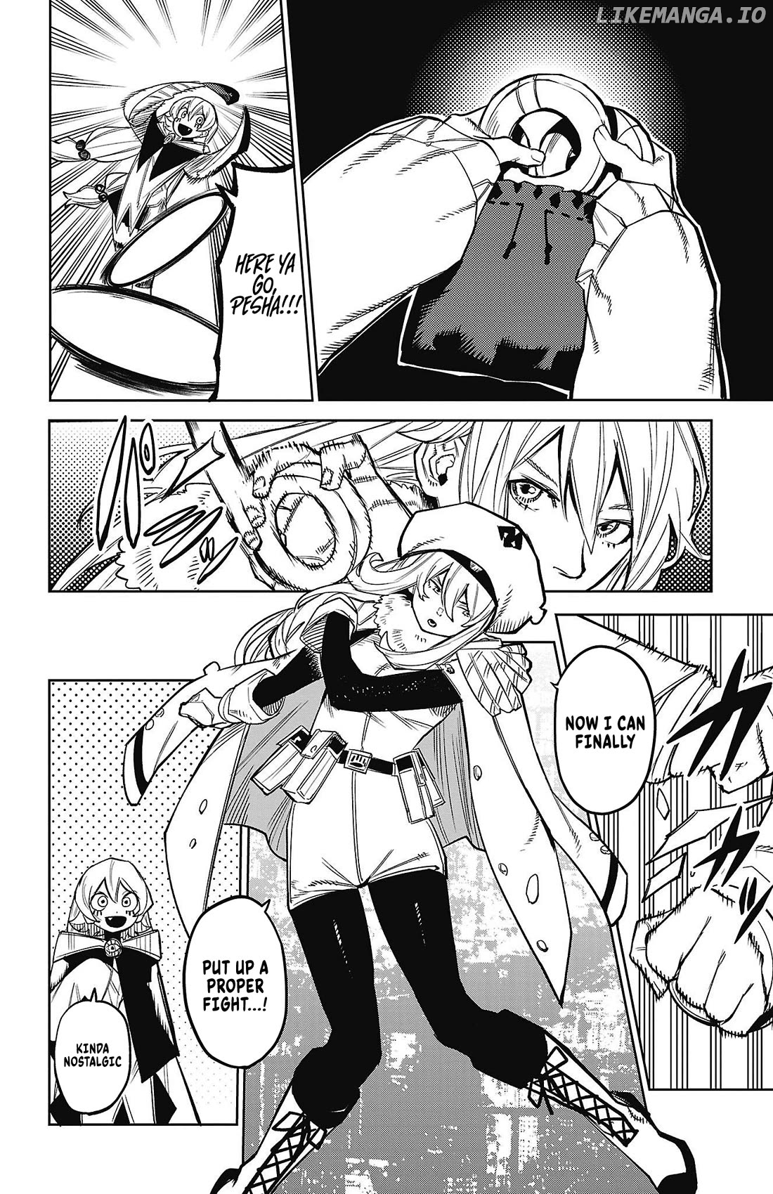 Shy - Manga Chapter 157 - page 16