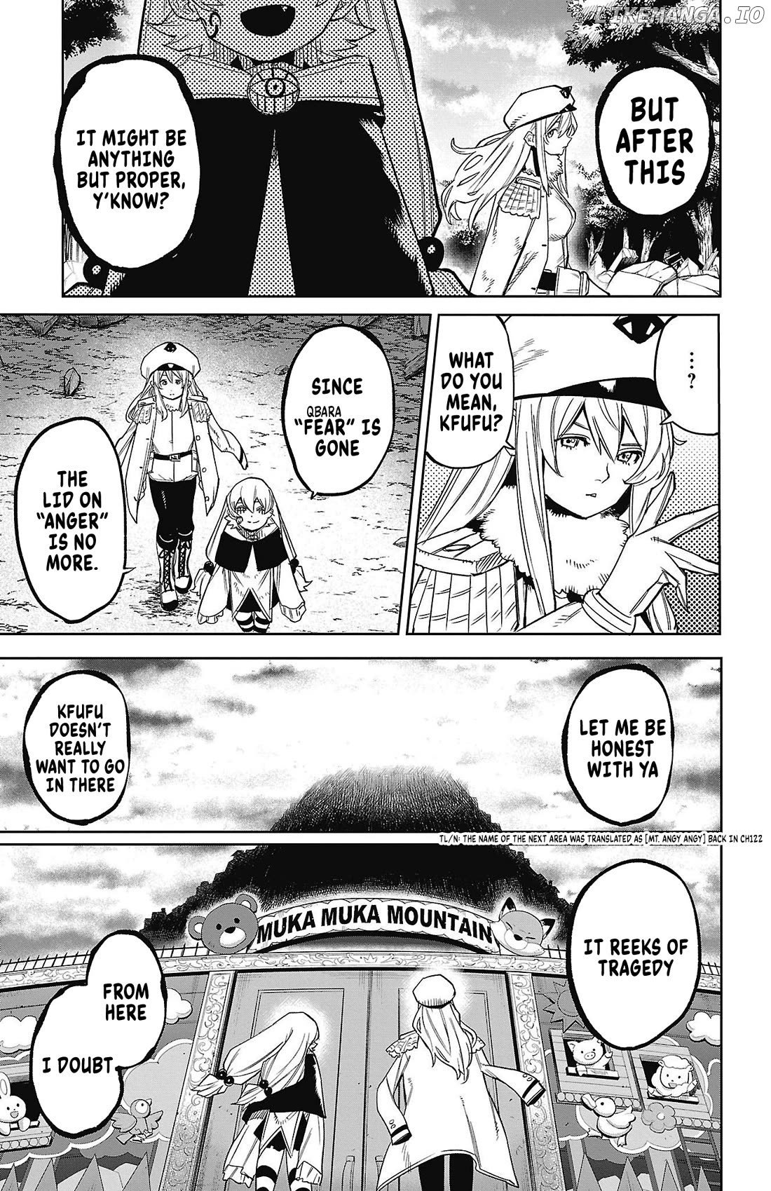Shy - Manga Chapter 157 - page 17