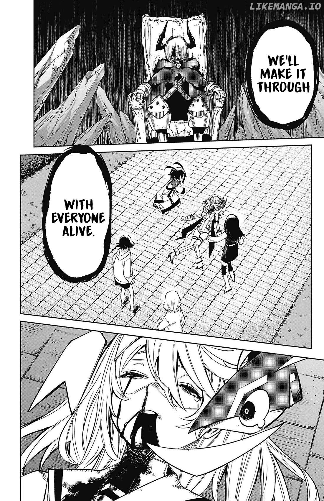 Shy - Manga Chapter 157 - page 18