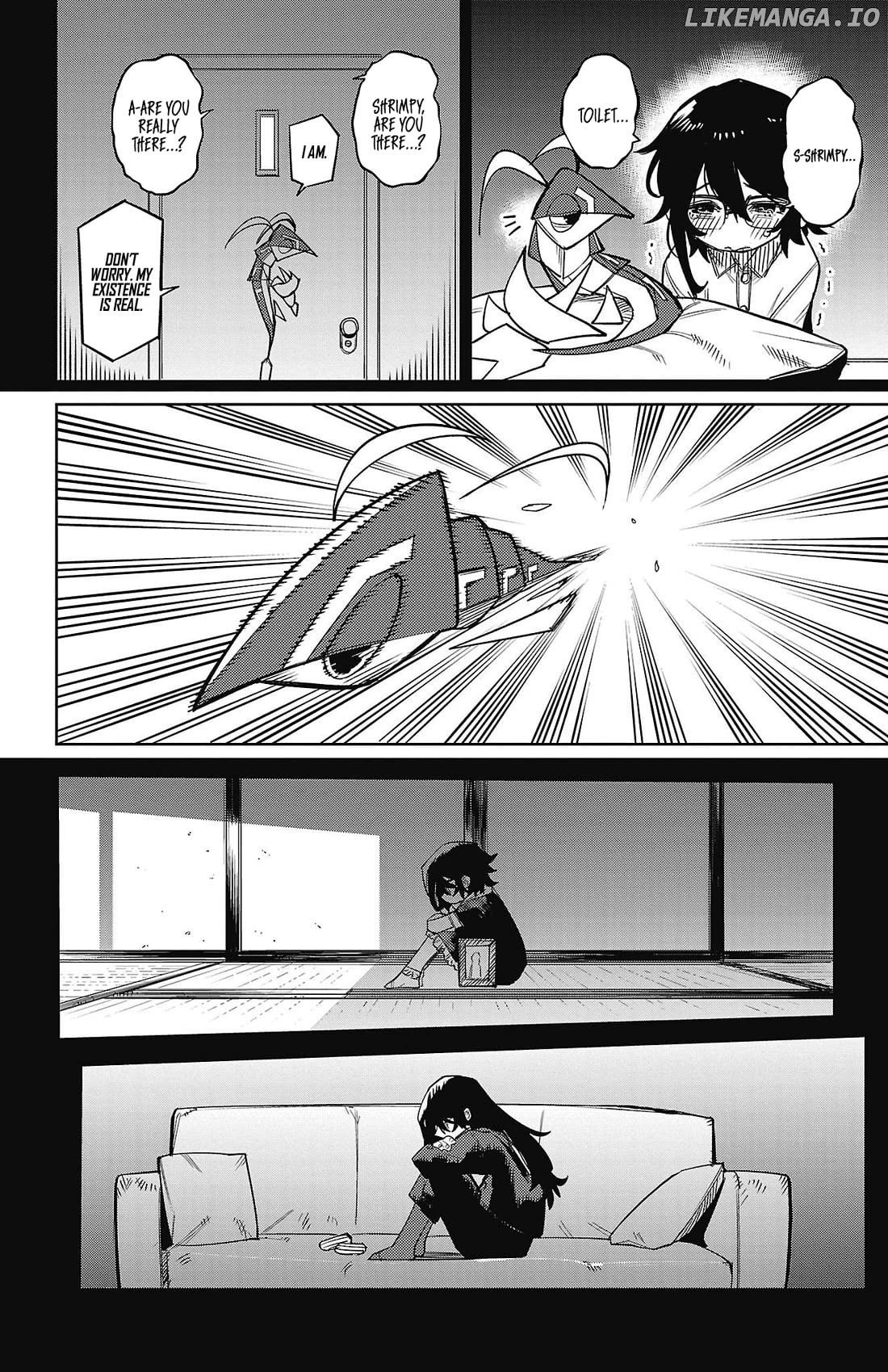 Shy - Manga Chapter 157 - page 2