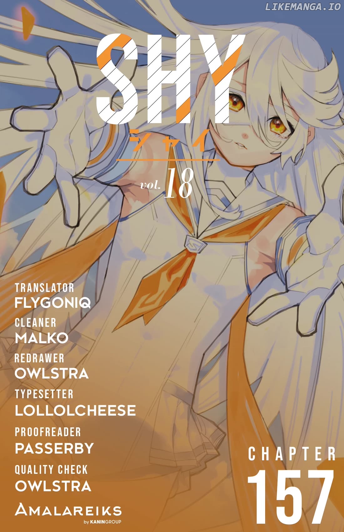 Shy - Manga Chapter 157 - page 21
