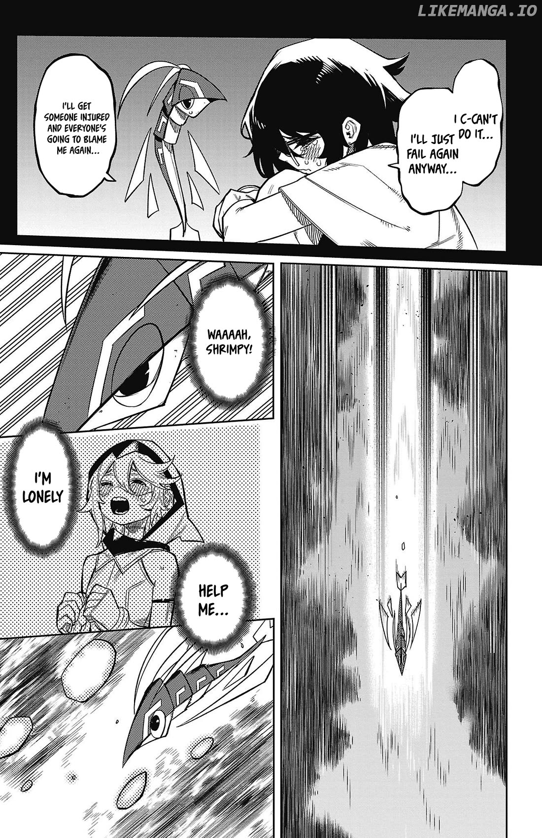 Shy - Manga Chapter 157 - page 3