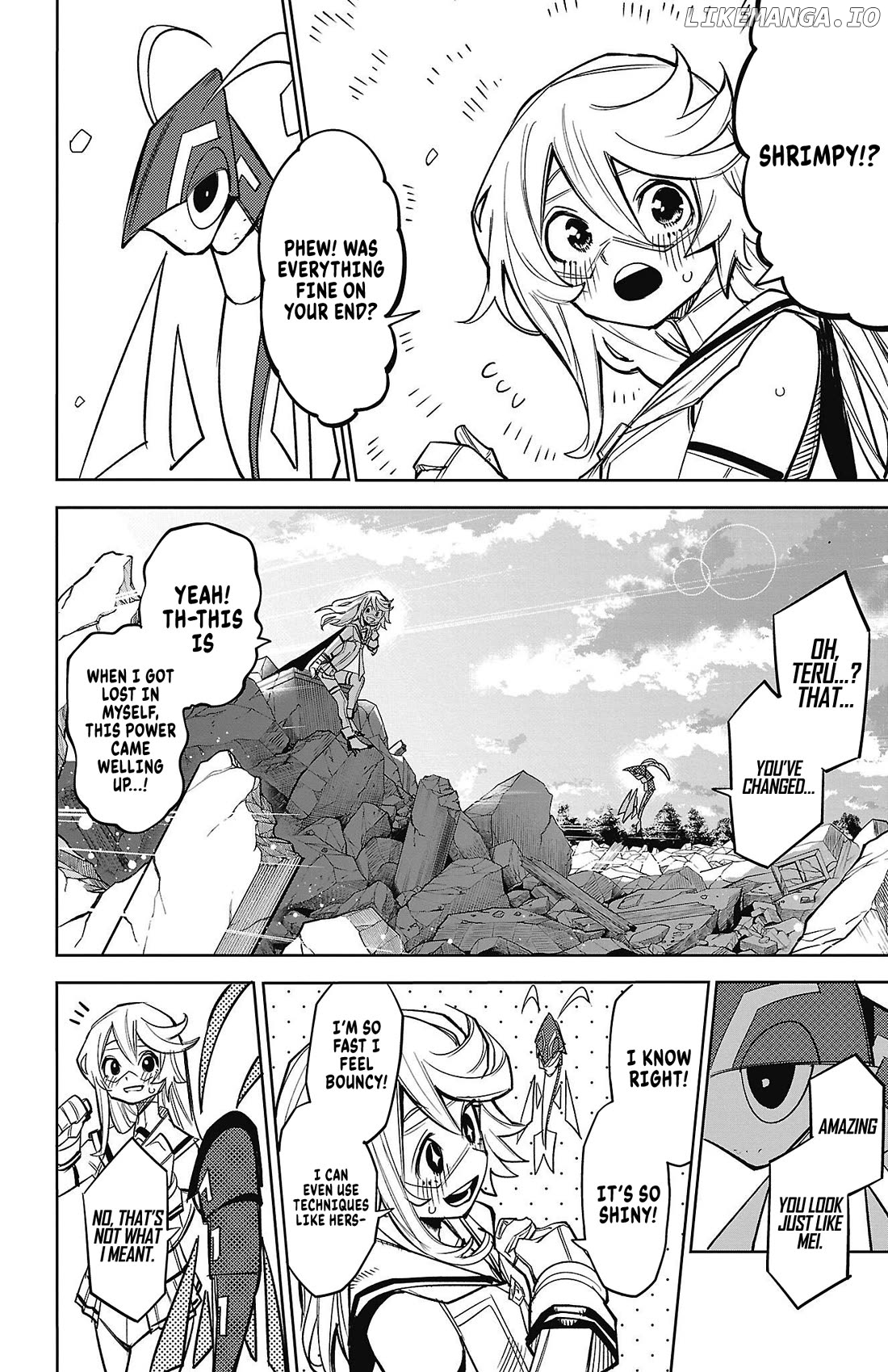 Shy - Manga Chapter 157 - page 5