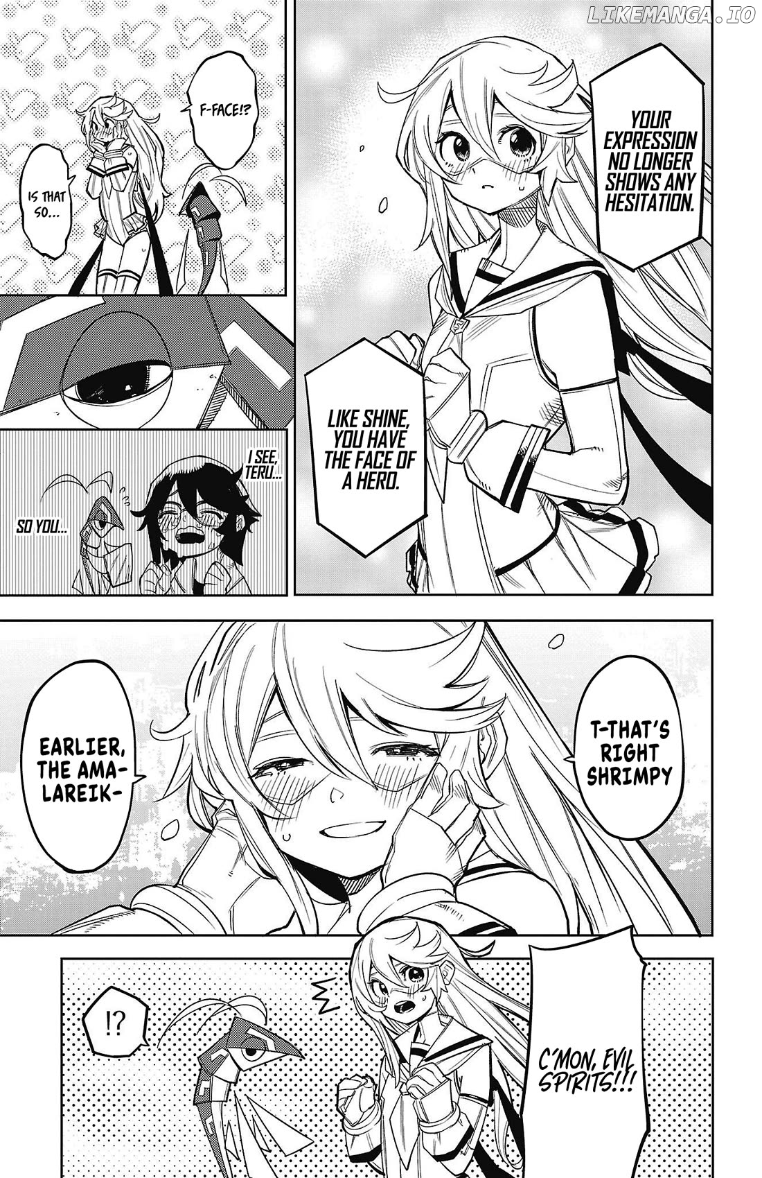Shy - Manga Chapter 157 - page 6