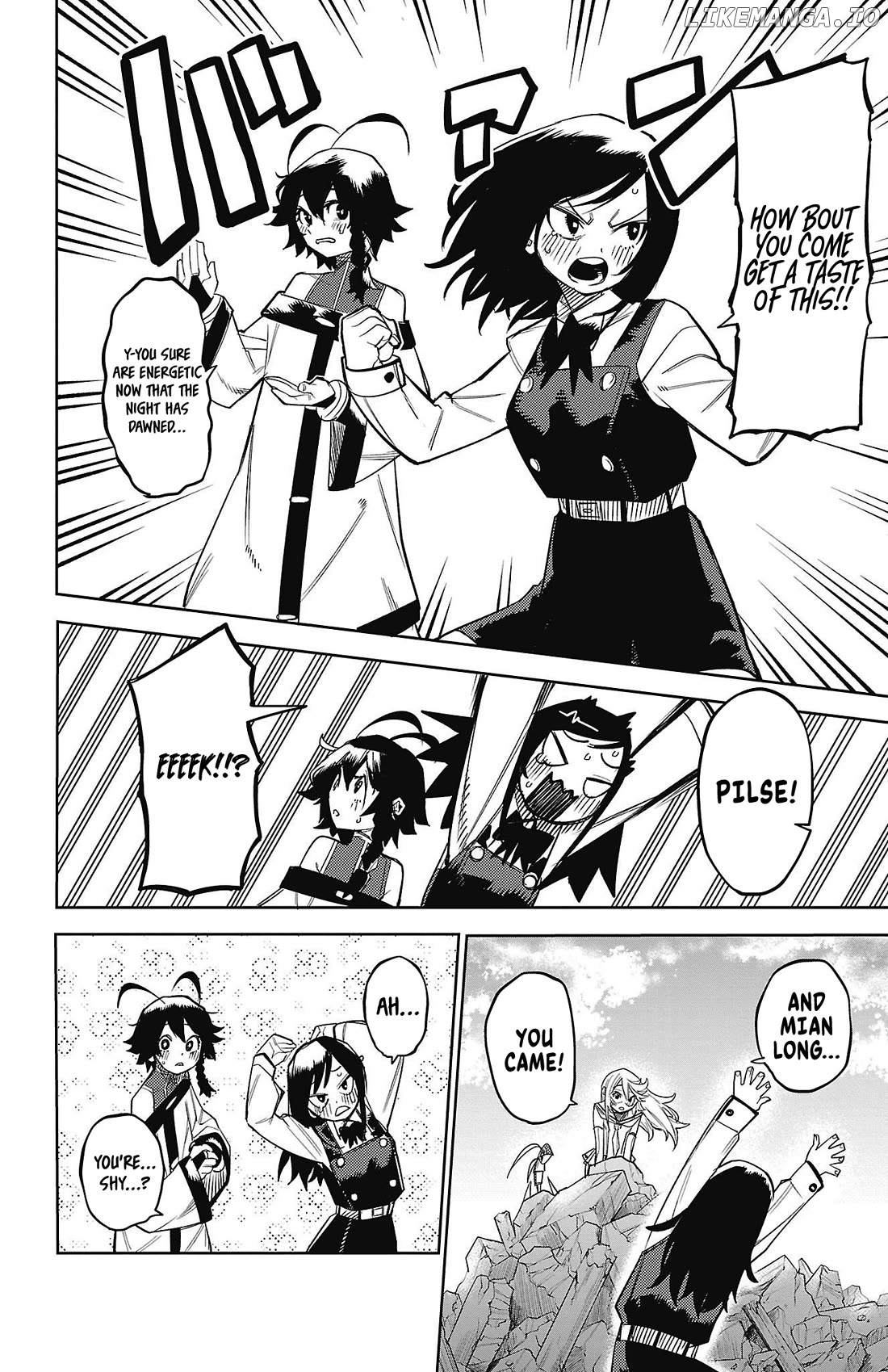 Shy - Manga Chapter 157 - page 7