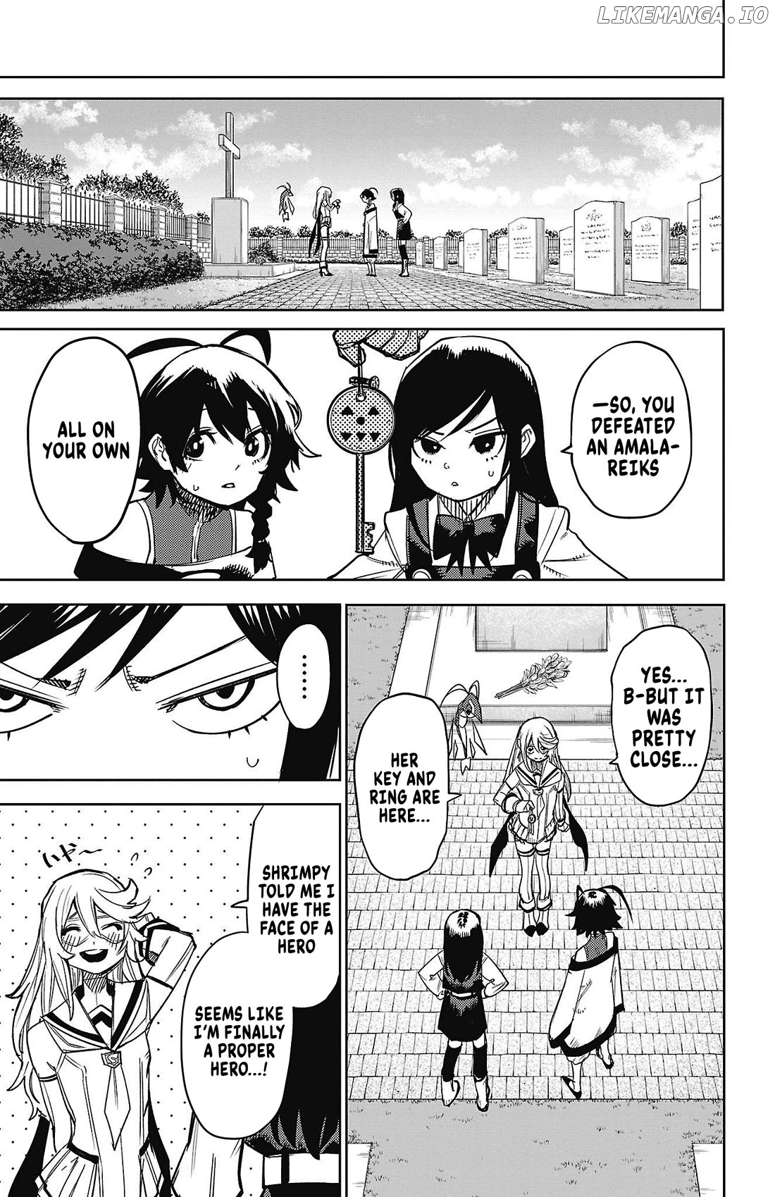 Shy - Manga Chapter 157 - page 8