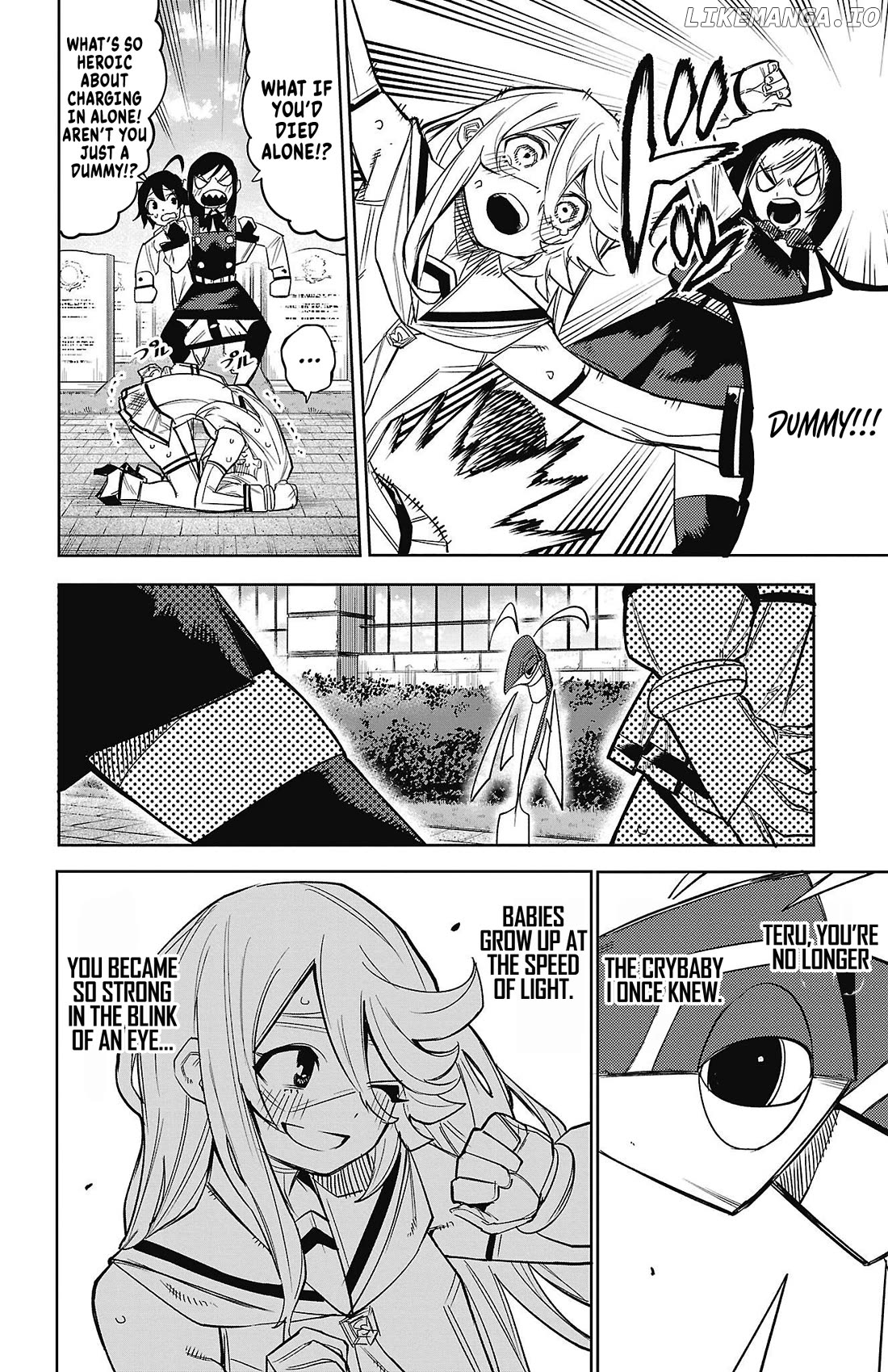 Shy - Manga Chapter 157 - page 9