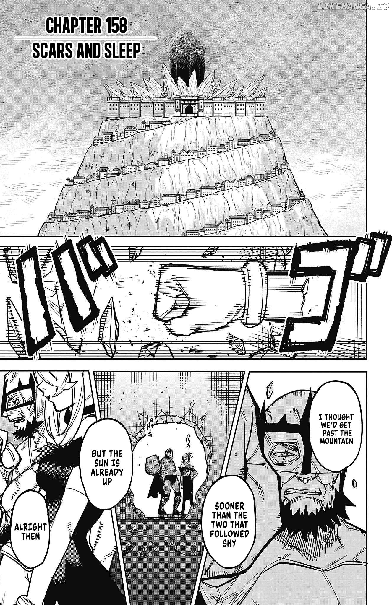 Shy - Manga Chapter 158 - page 1