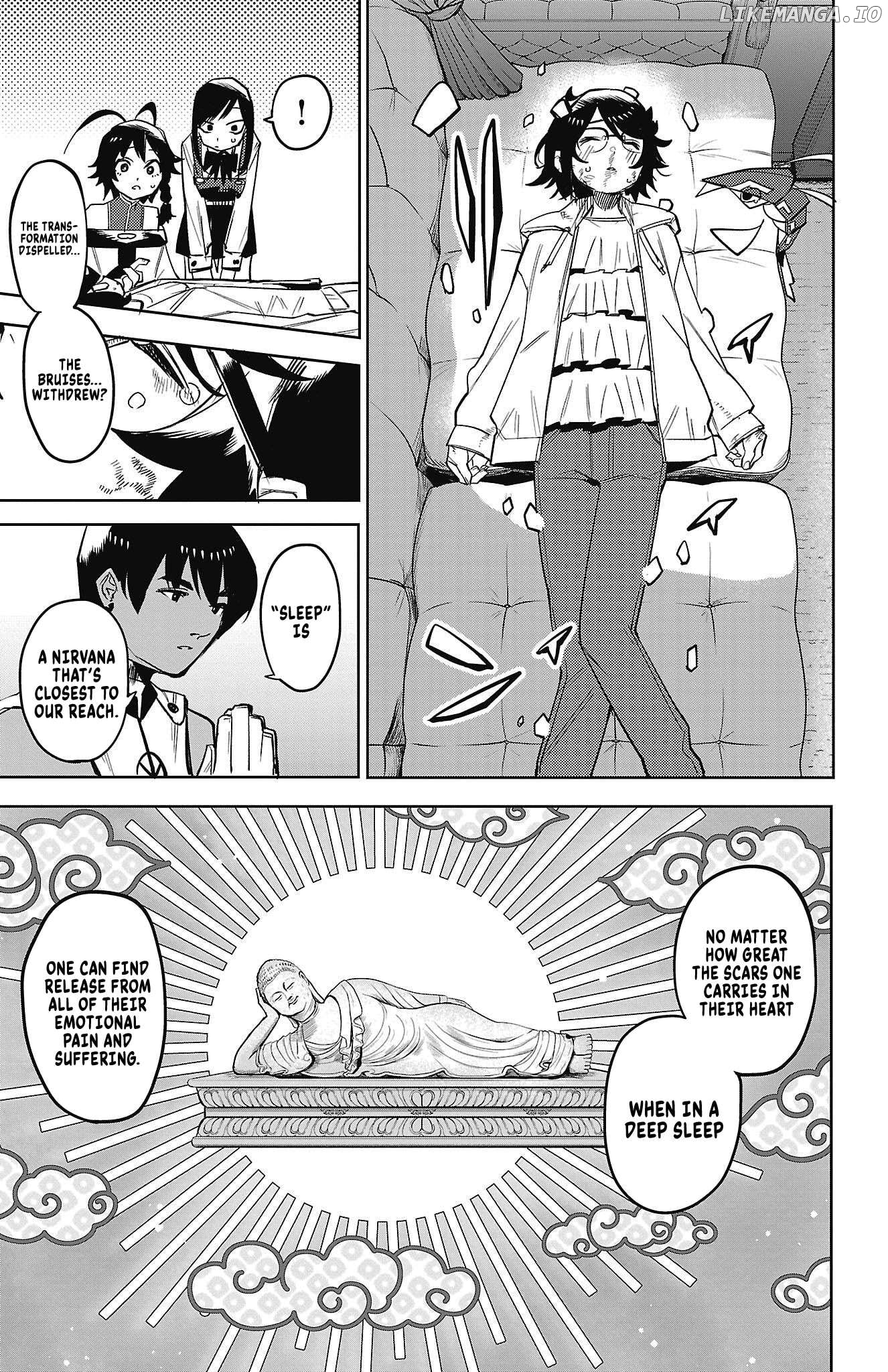 Shy - Manga Chapter 158 - page 10