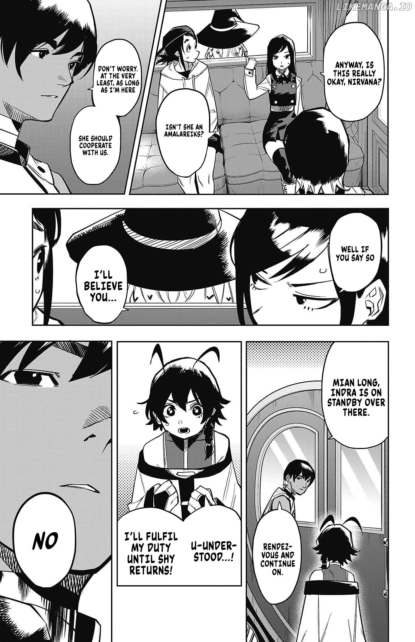 Shy - Manga Chapter 158 - page 12