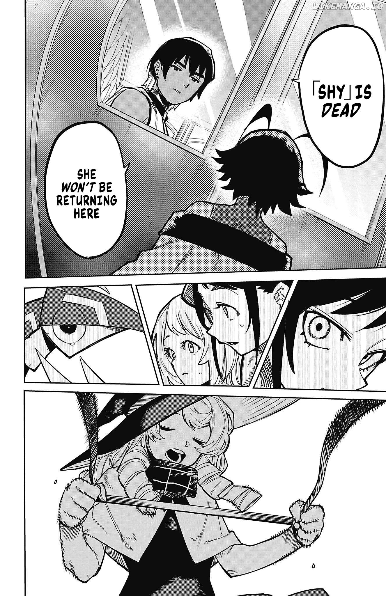 Shy - Manga Chapter 158 - page 13
