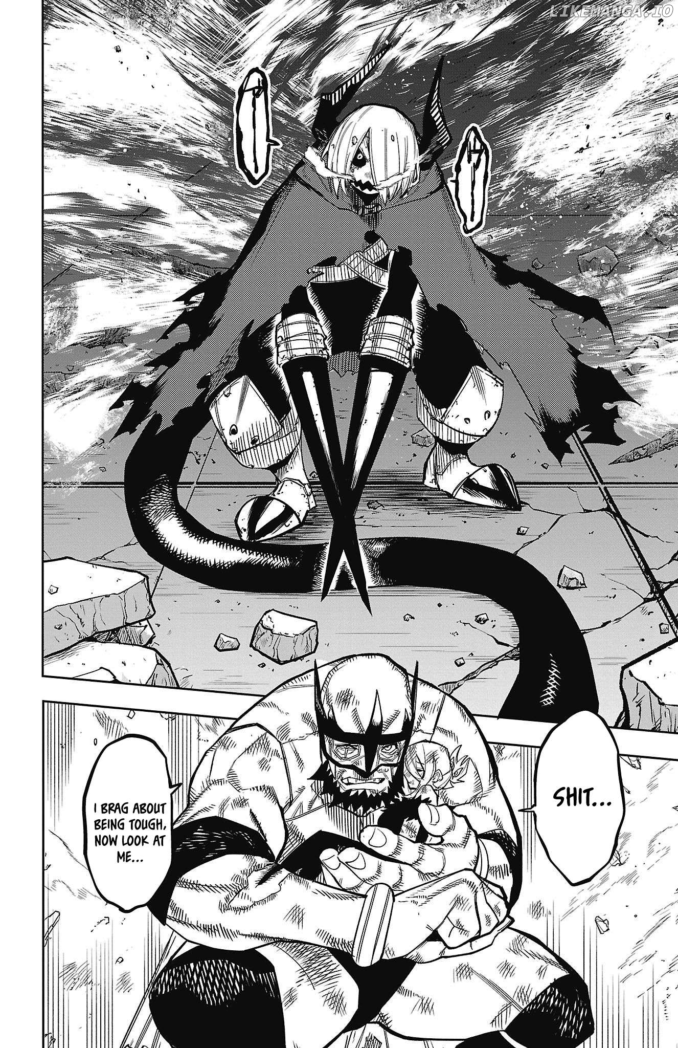 Shy - Manga Chapter 158 - page 15