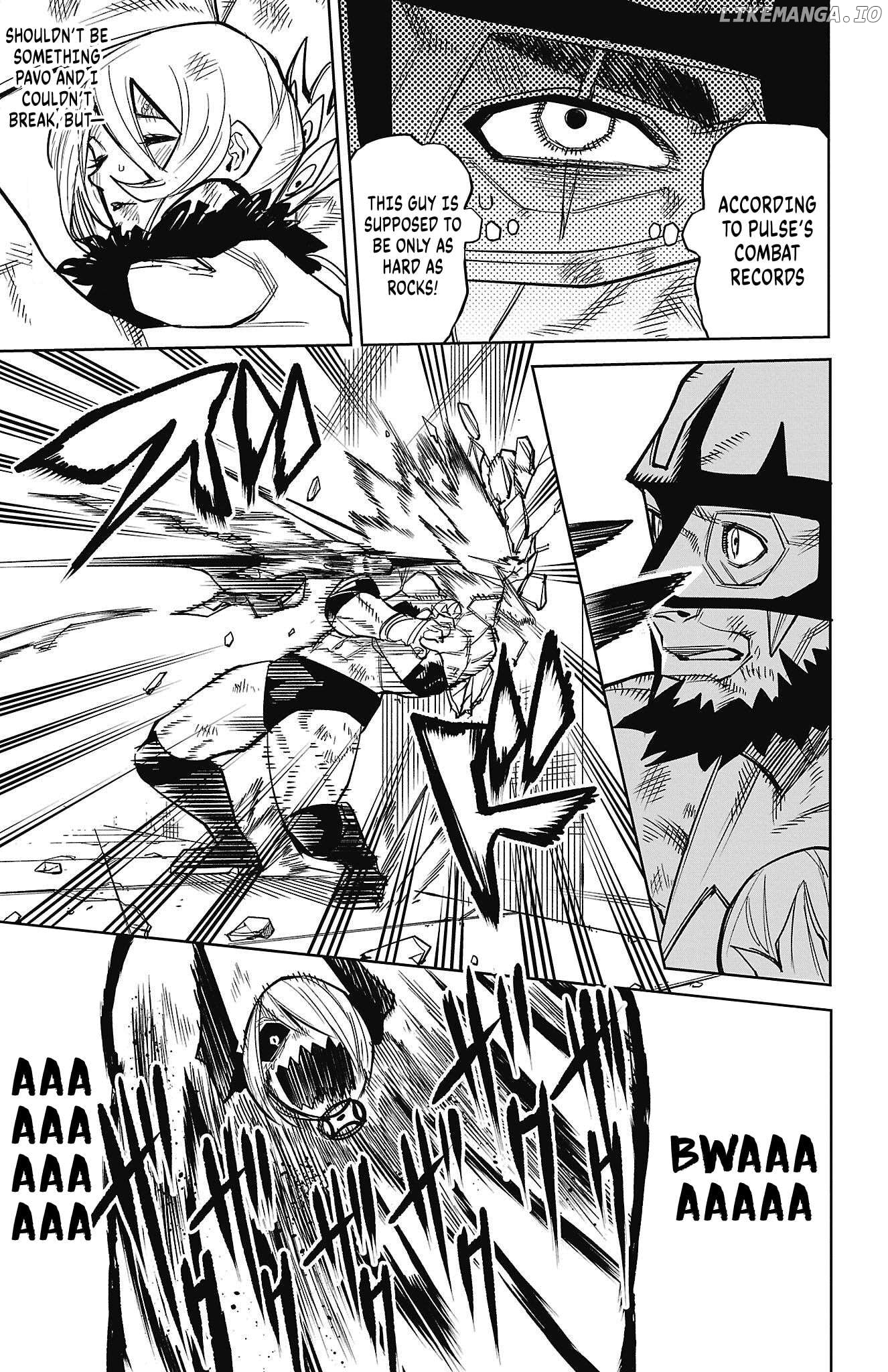 Shy - Manga Chapter 158 - page 16