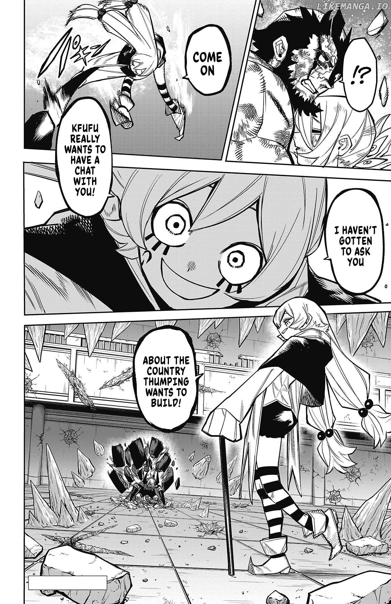 Shy - Manga Chapter 158 - page 18