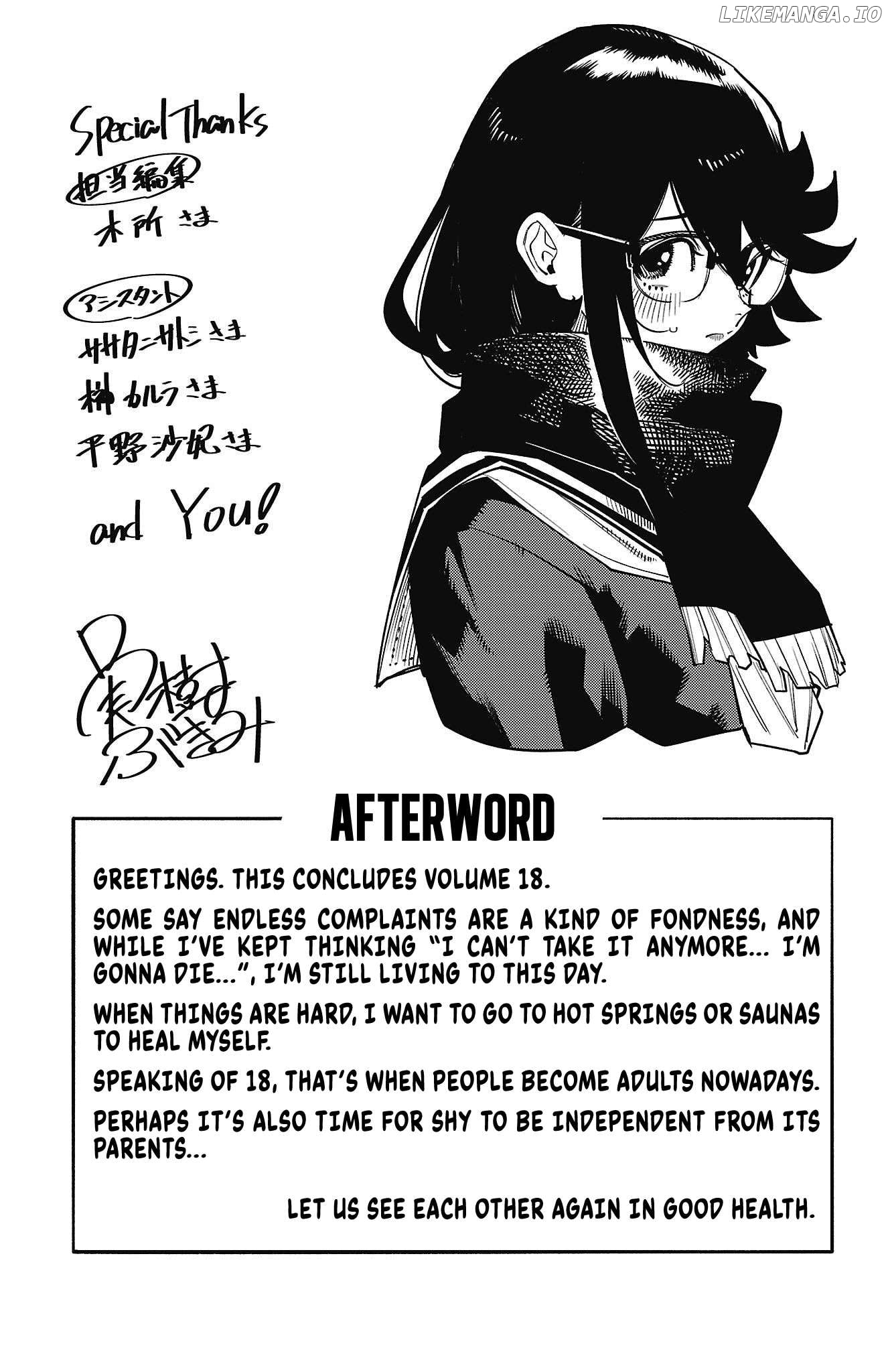 Shy - Manga Chapter 158 - page 21