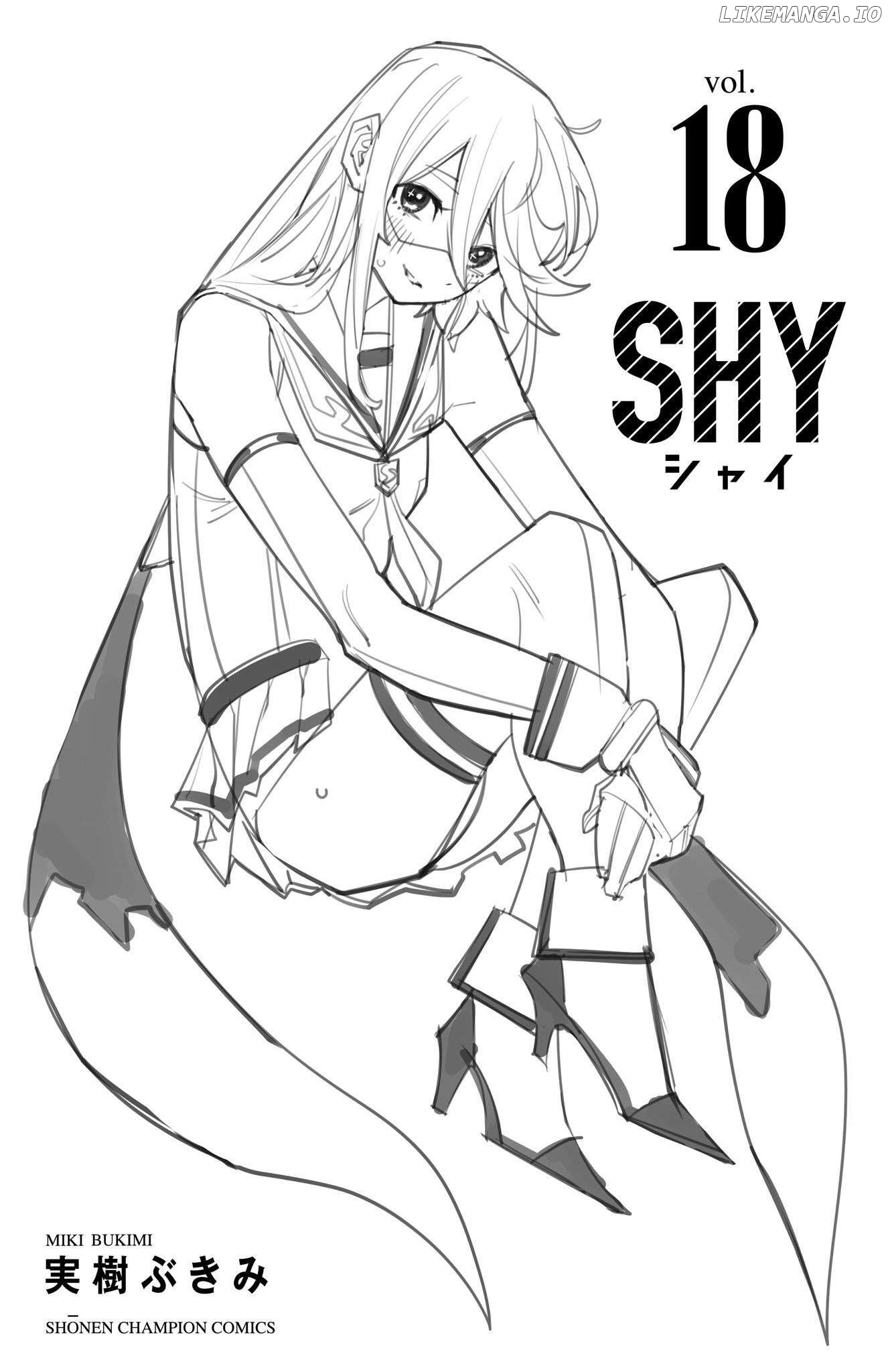 Shy - Manga Chapter 158 - page 26