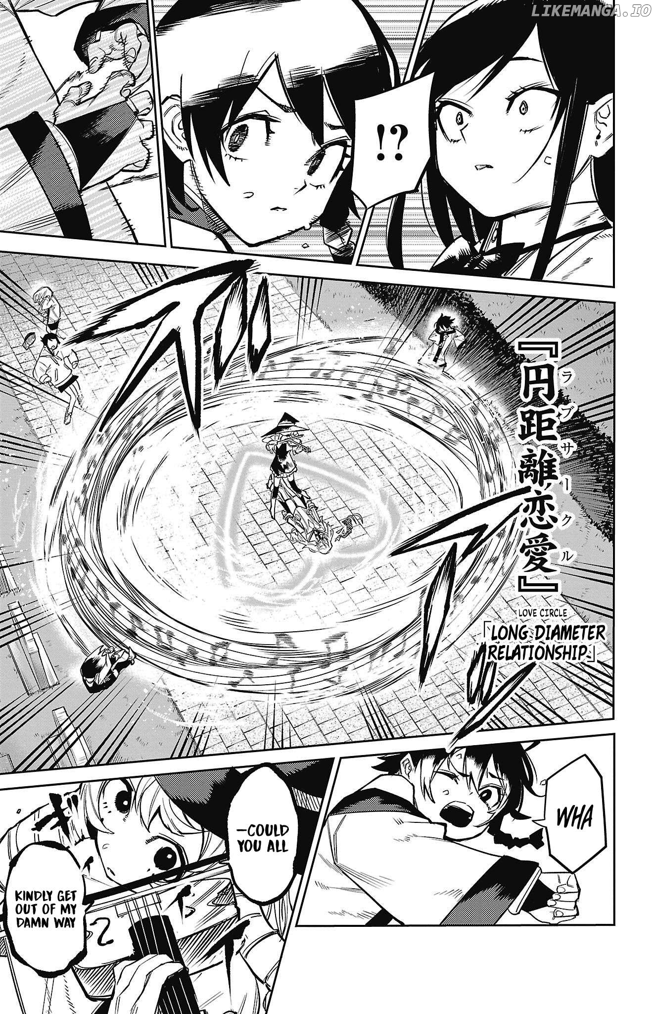 Shy - Manga Chapter 158 - page 5