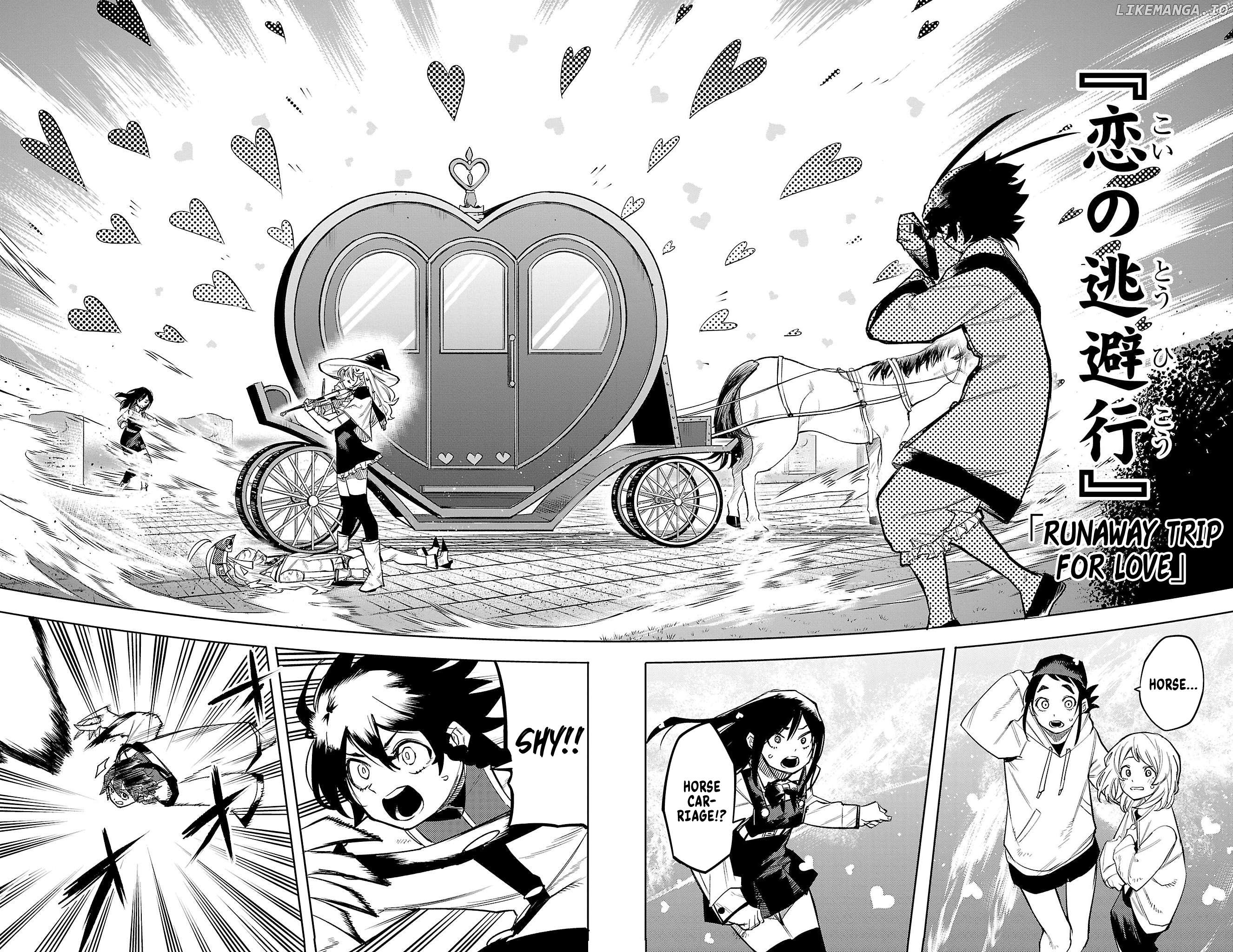 Shy - Manga Chapter 158 - page 6