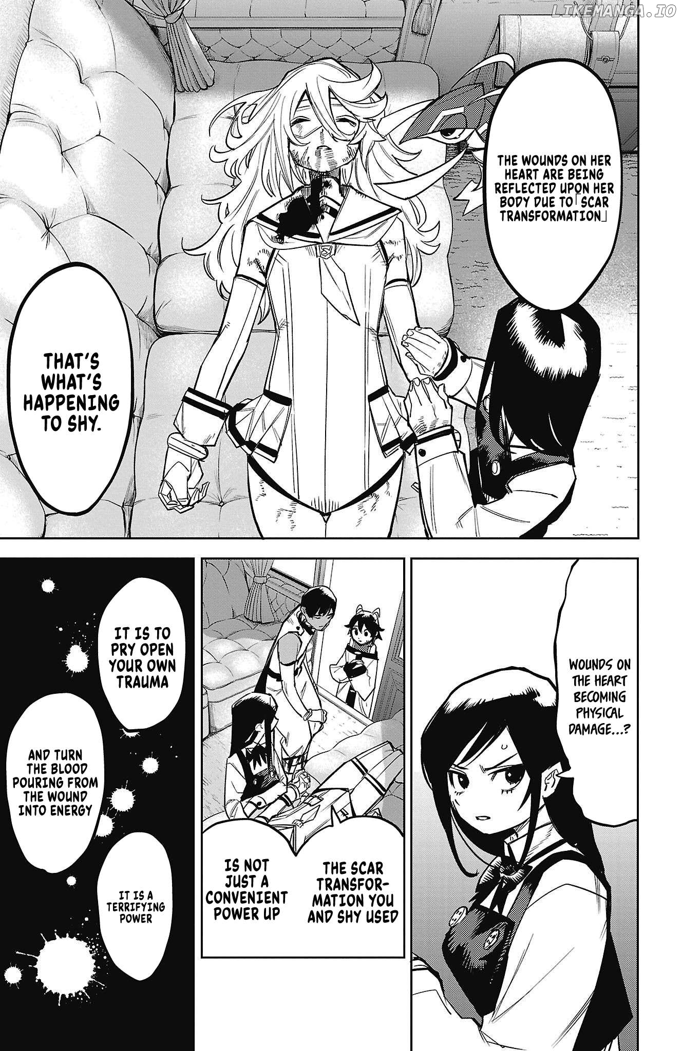 Shy - Manga Chapter 158 - page 8