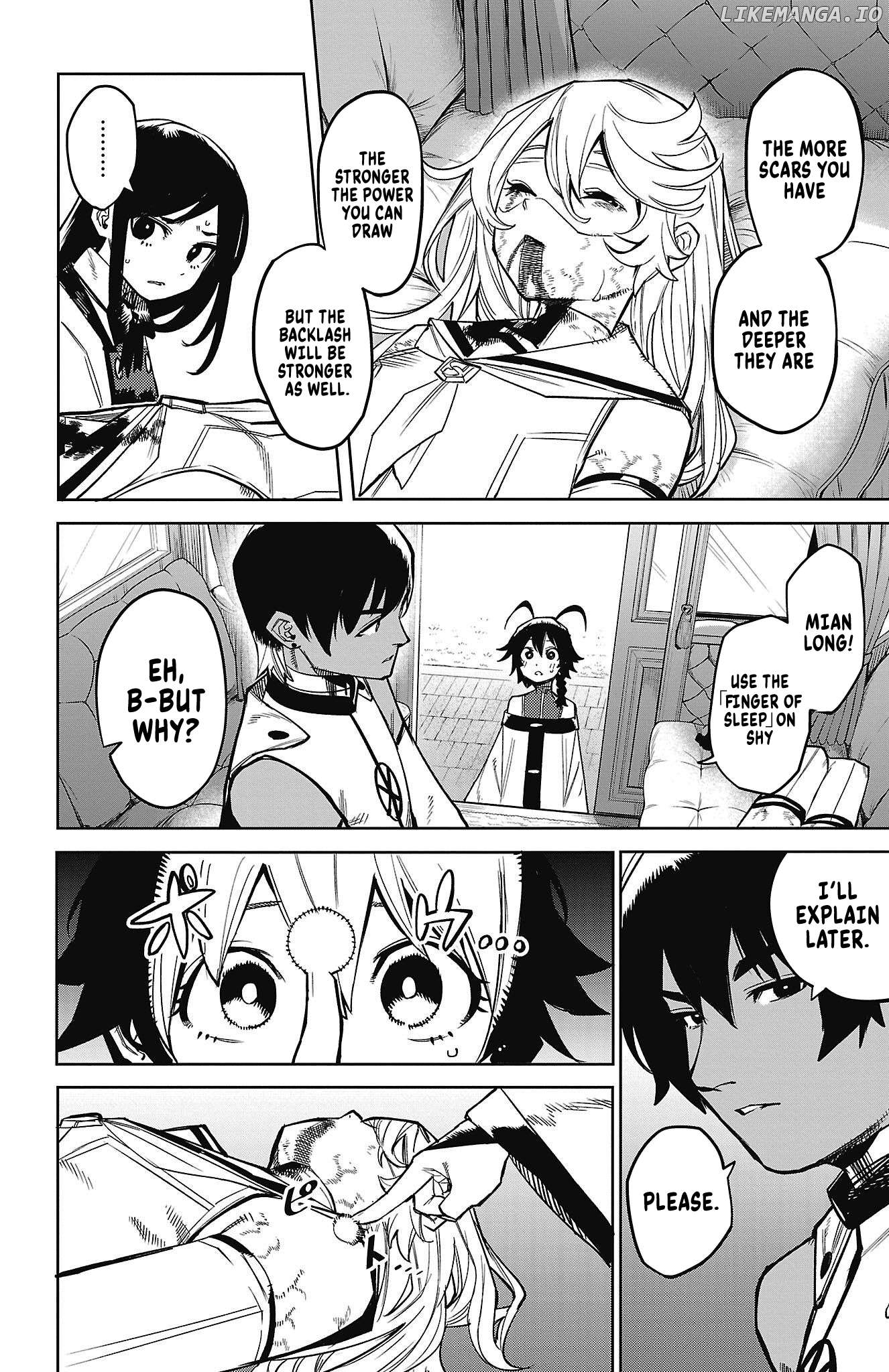 Shy - Manga Chapter 158 - page 9