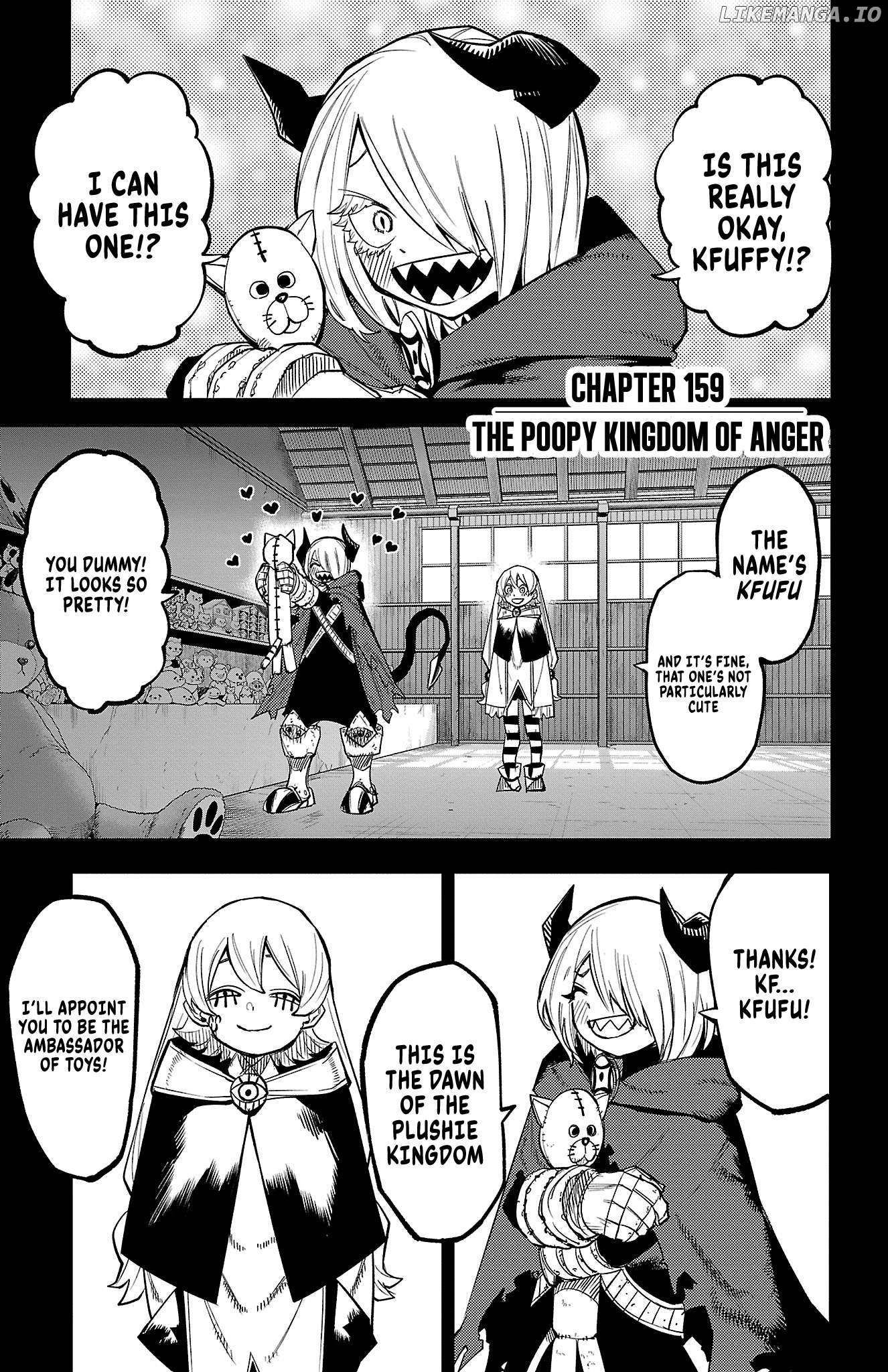Shy - Manga Chapter 159 - page 1