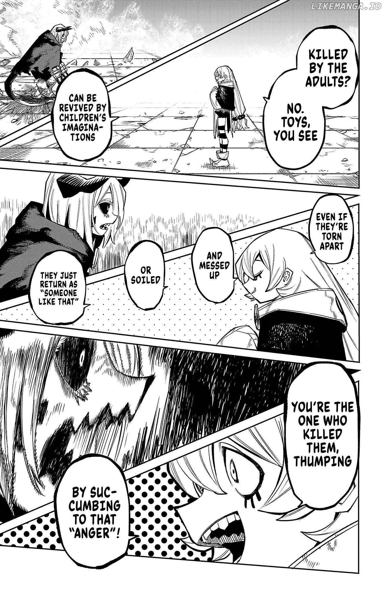 Shy - Manga Chapter 159 - page 10