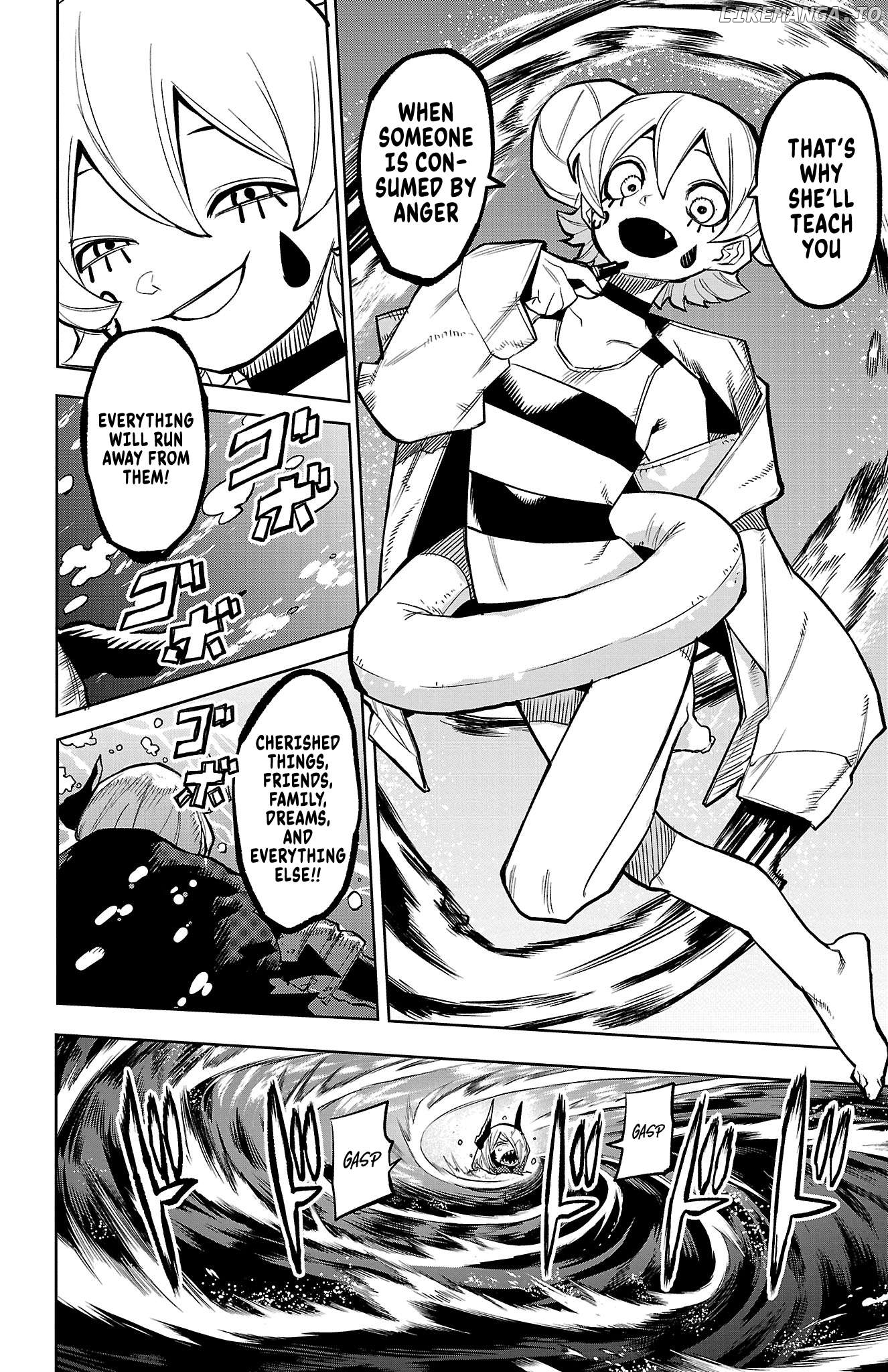 Shy - Manga Chapter 159 - page 12